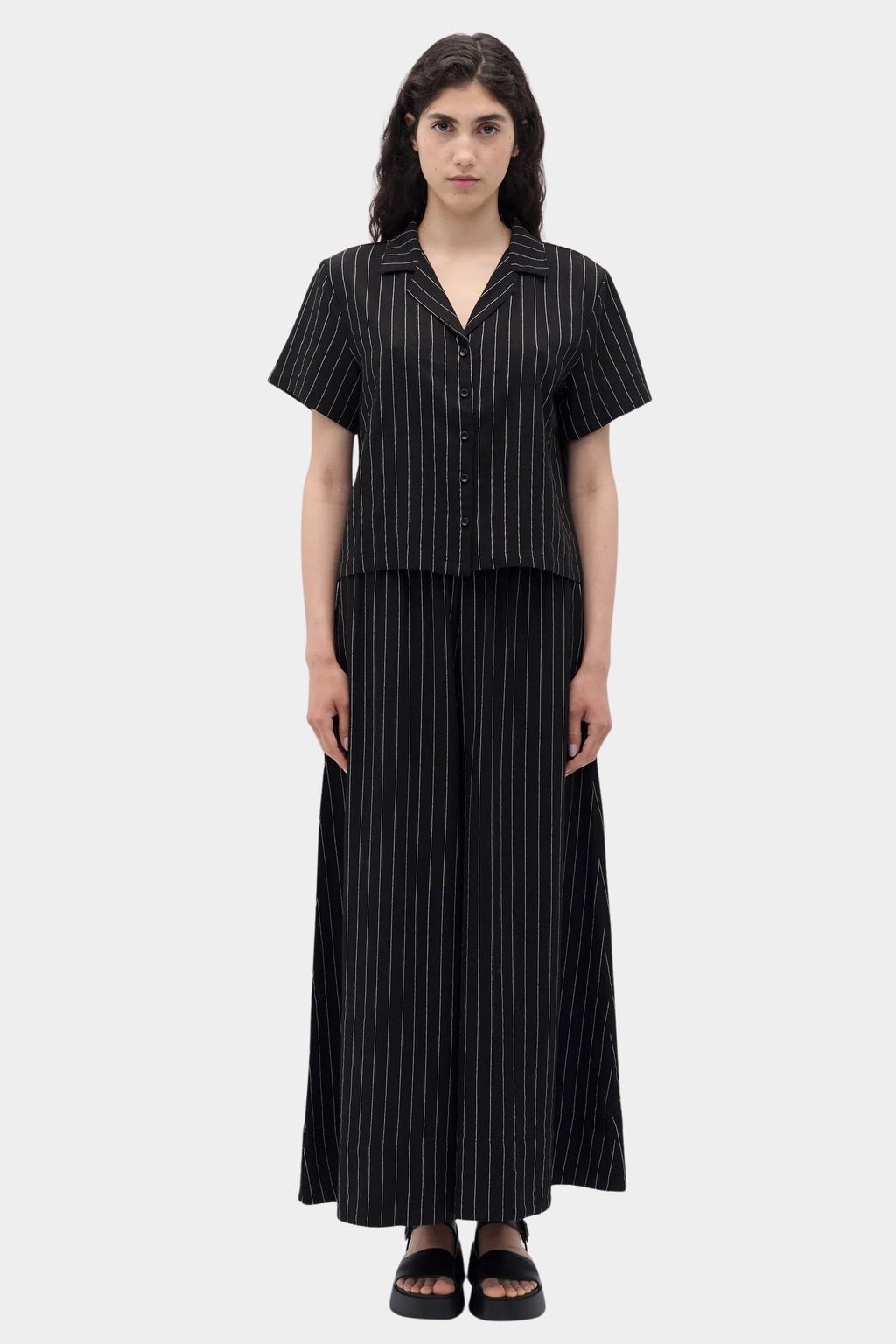 Rita Row Espill Shirt - Black