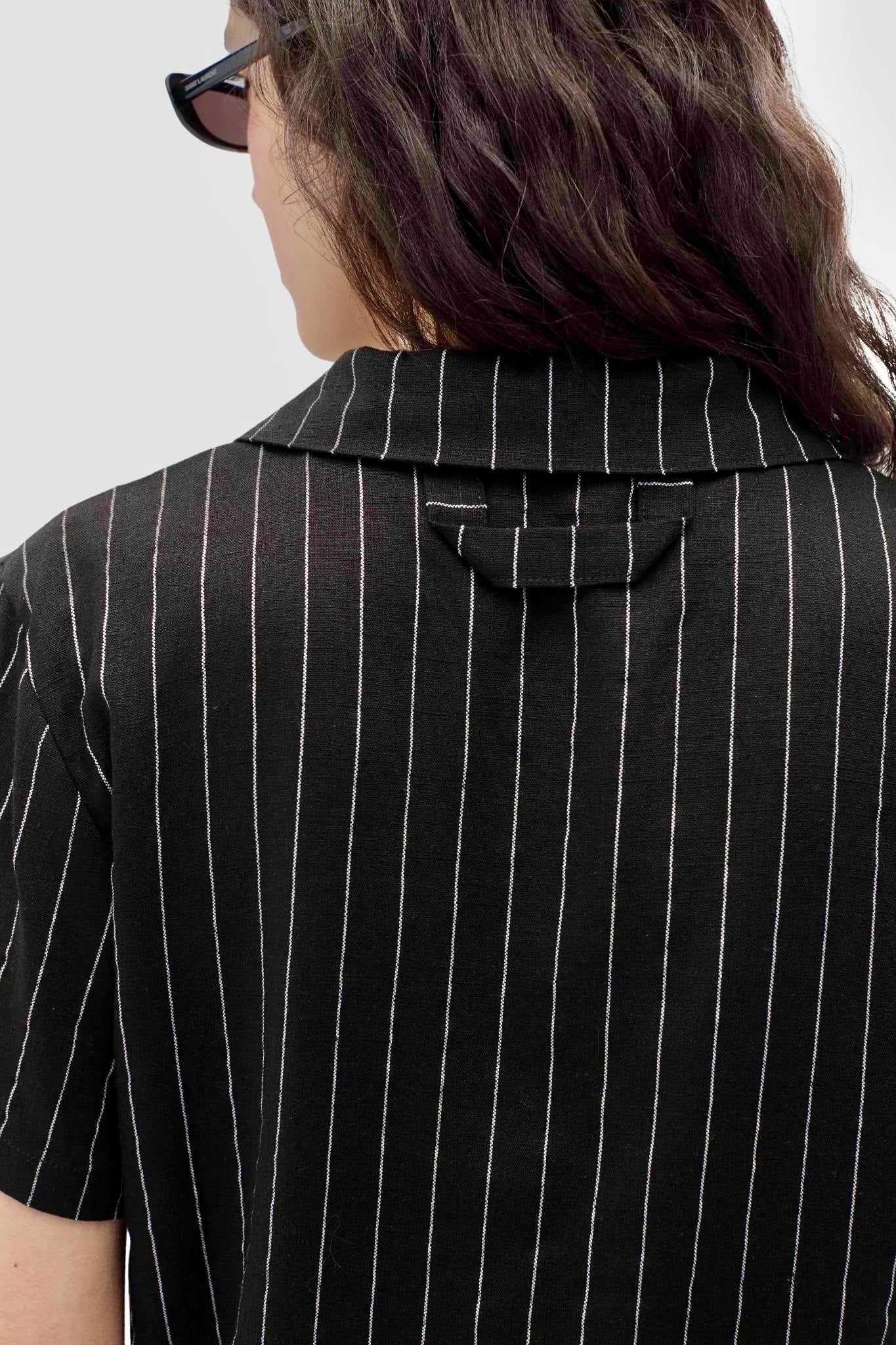 Rita Row Espill Shirt - Black