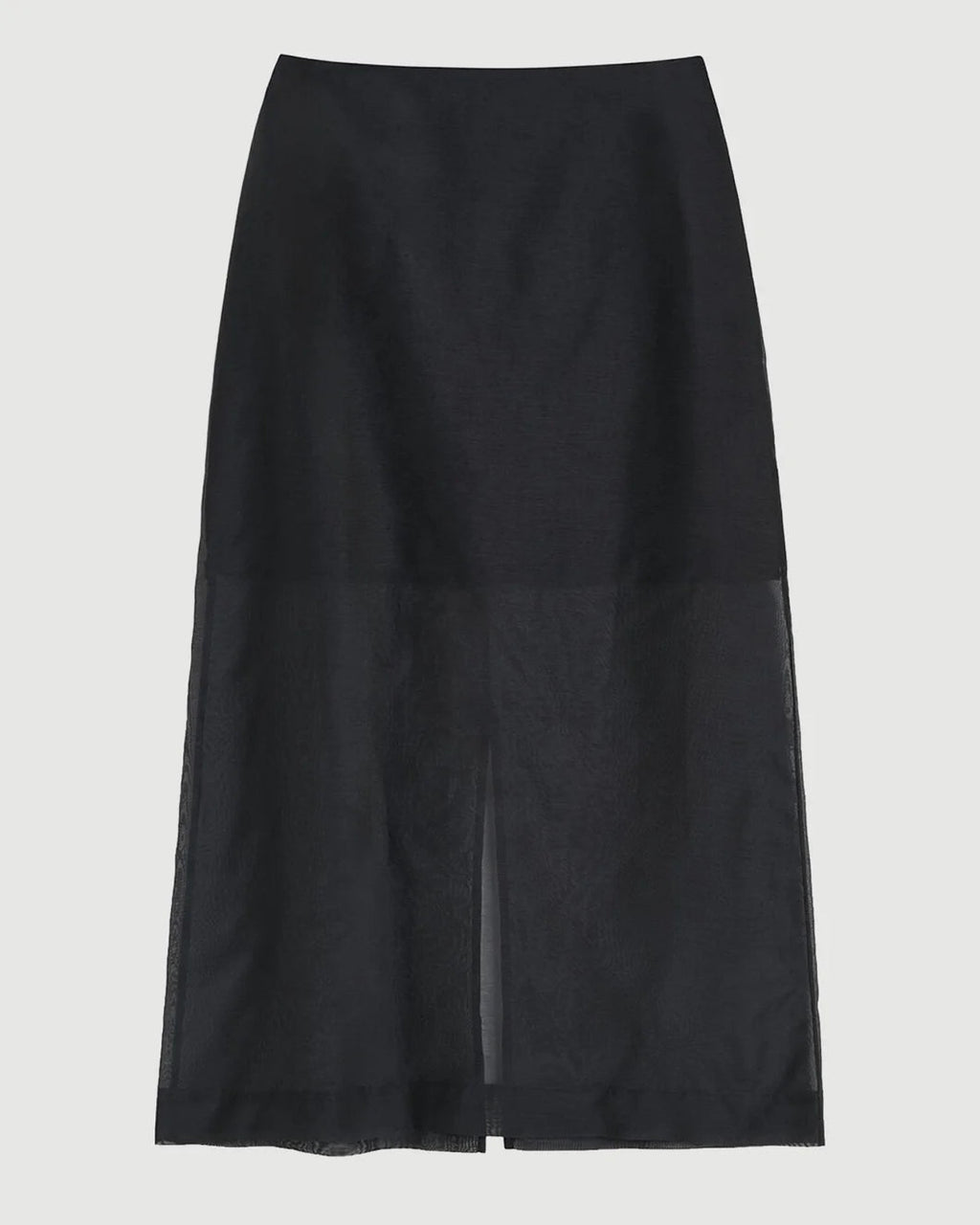 By Malene Birger Esta Soft Organza Skirt - Black