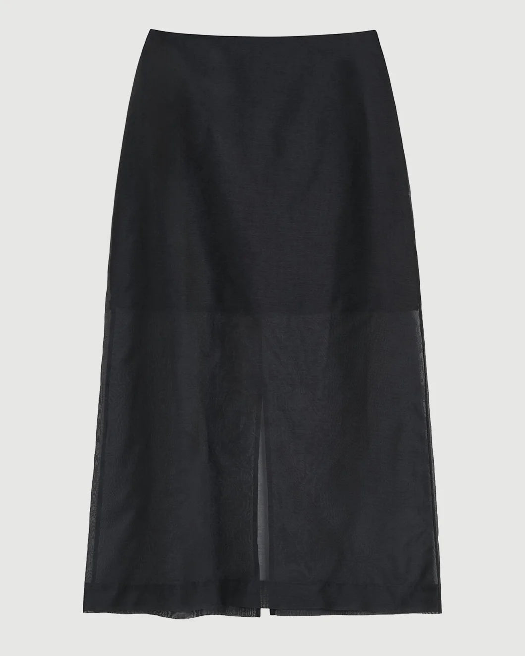 By Malene Birger Esta Soft Organza Skirt - Black