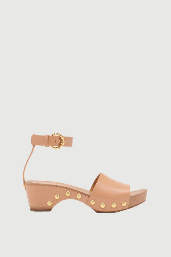 Ulla Johnson Esti Clog - Beige