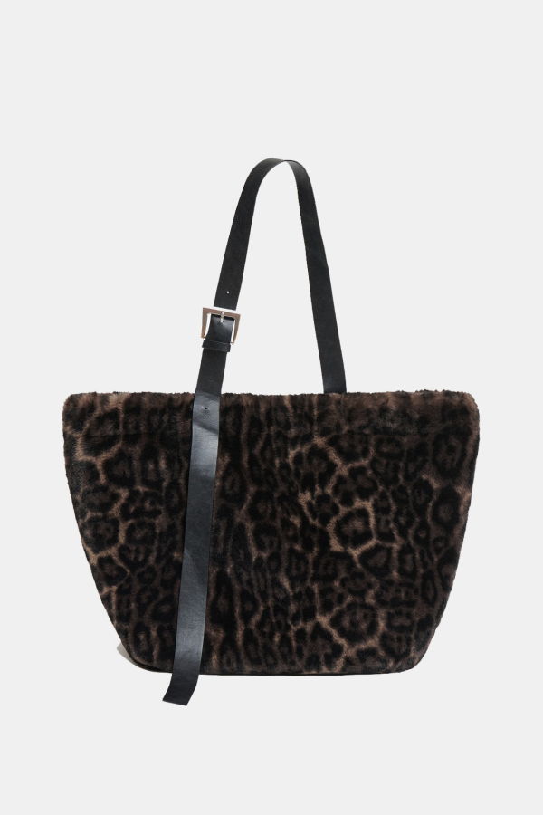 APPARIS Esti Tote Bag - Dark Leopard