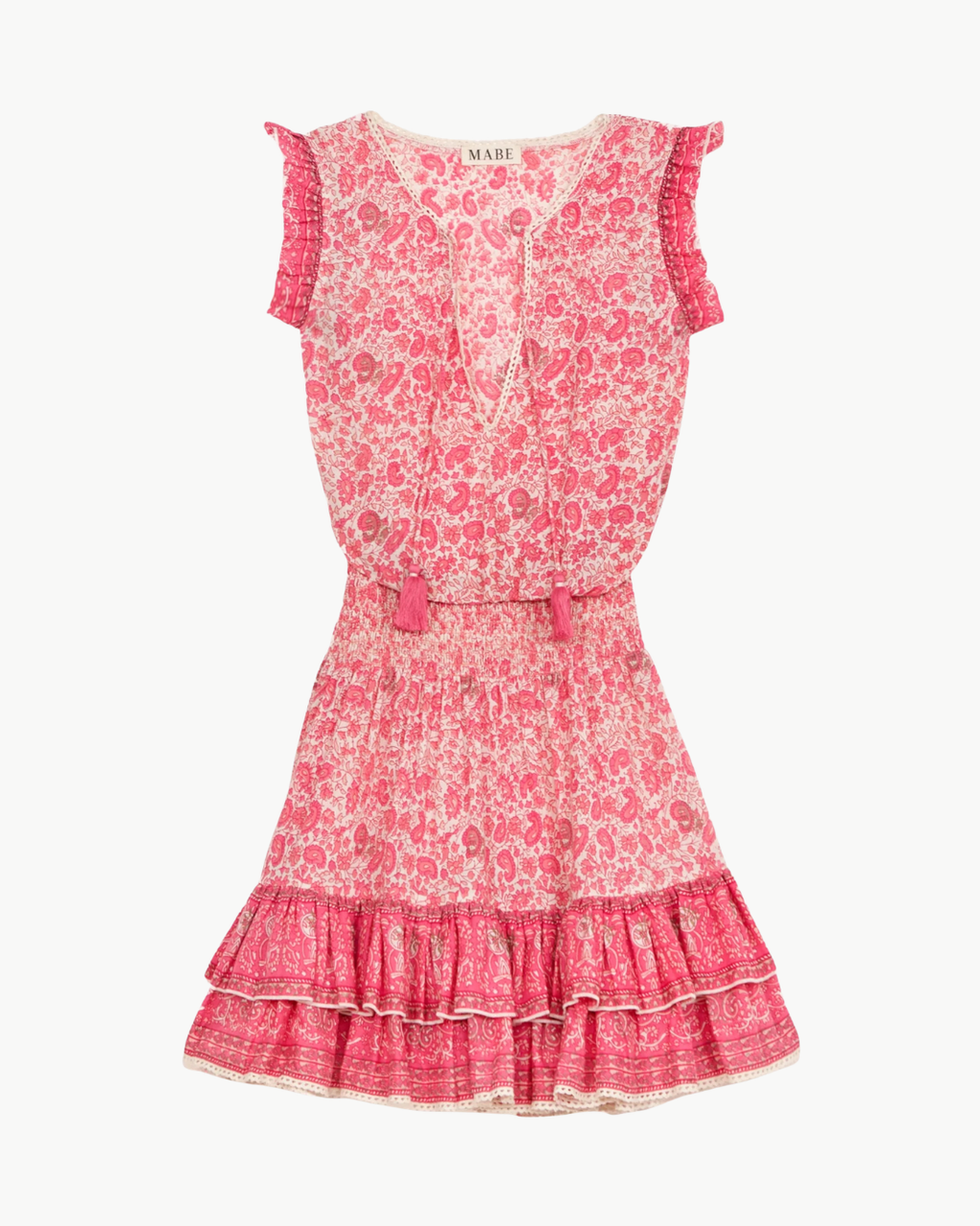 M.A.B.E Esti Sundress - Pink