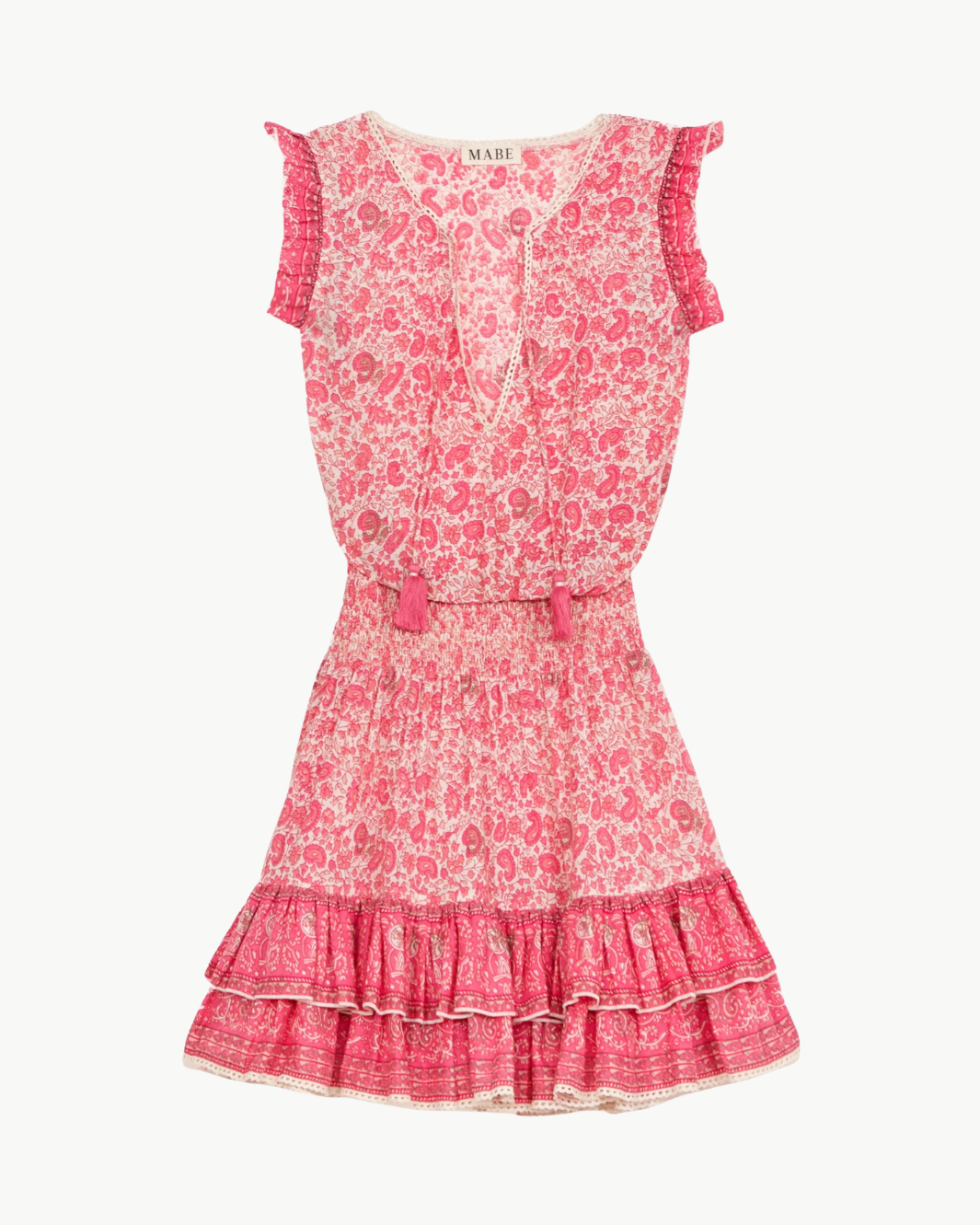 M.A.B.E Esti Sundress - Pink