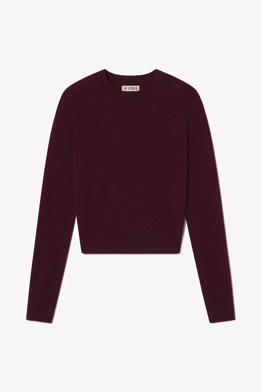 ÉTERNE Francis Sweater - Oxblood