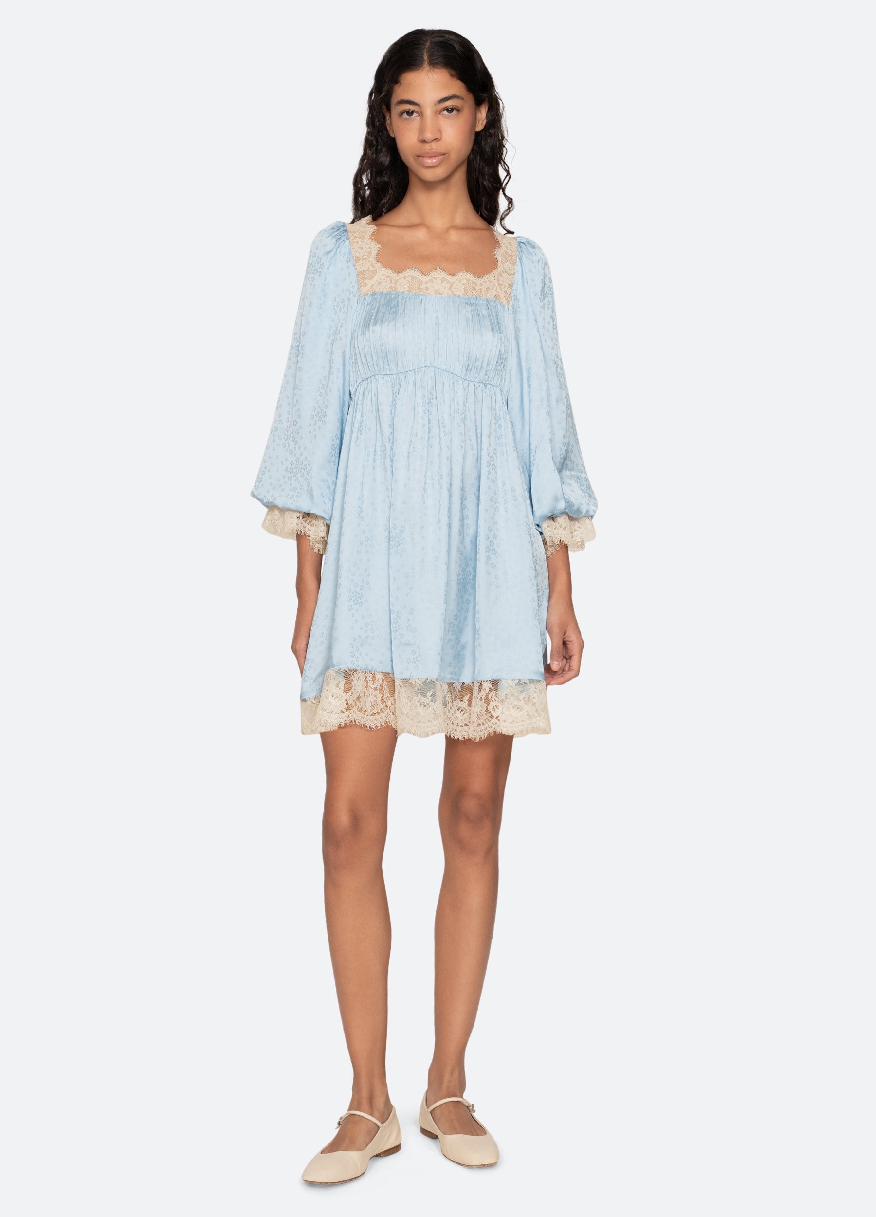 Sea NY Ethel Dress - Blue