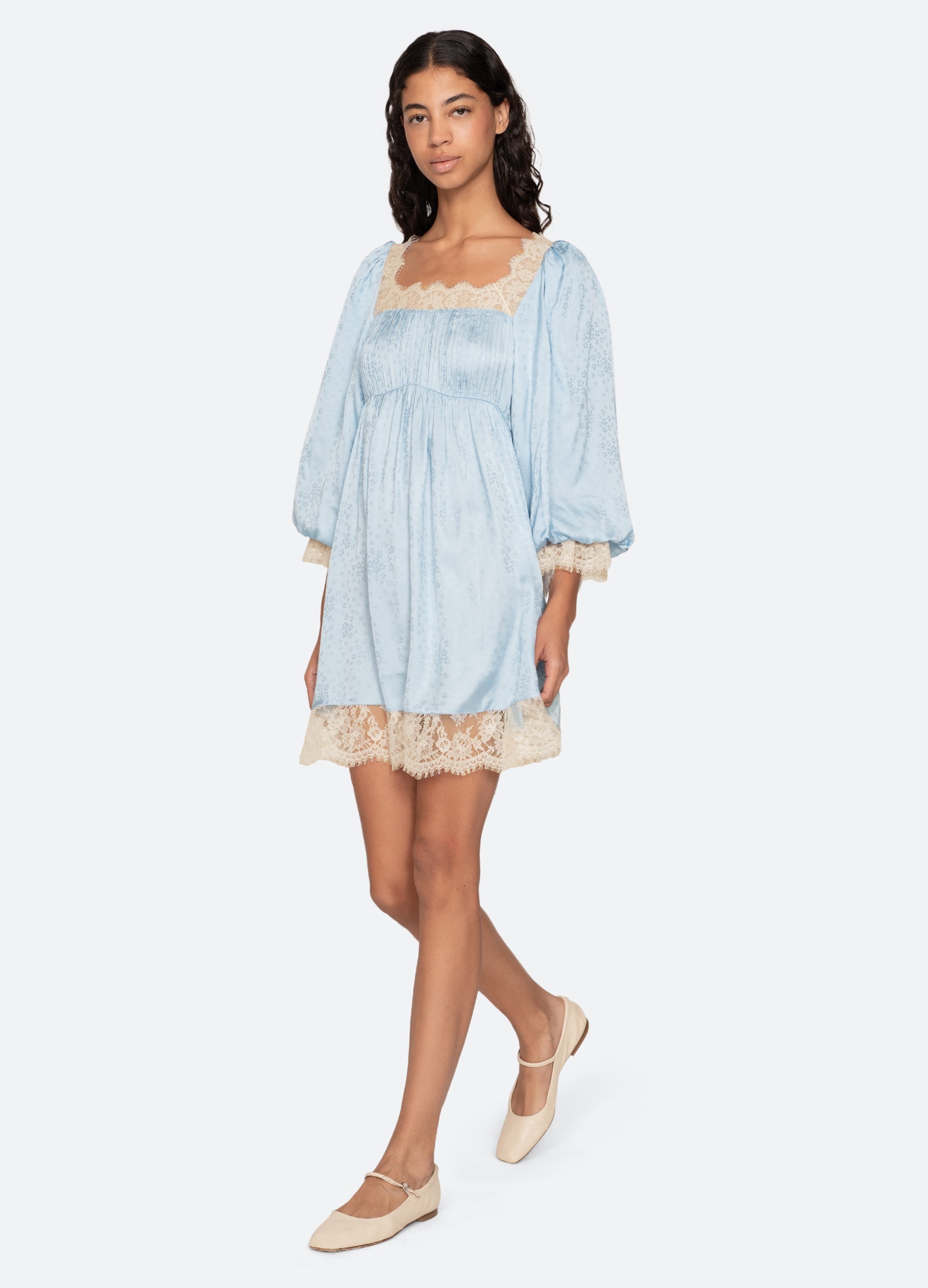 Sea NY Ethel Dress - Blue