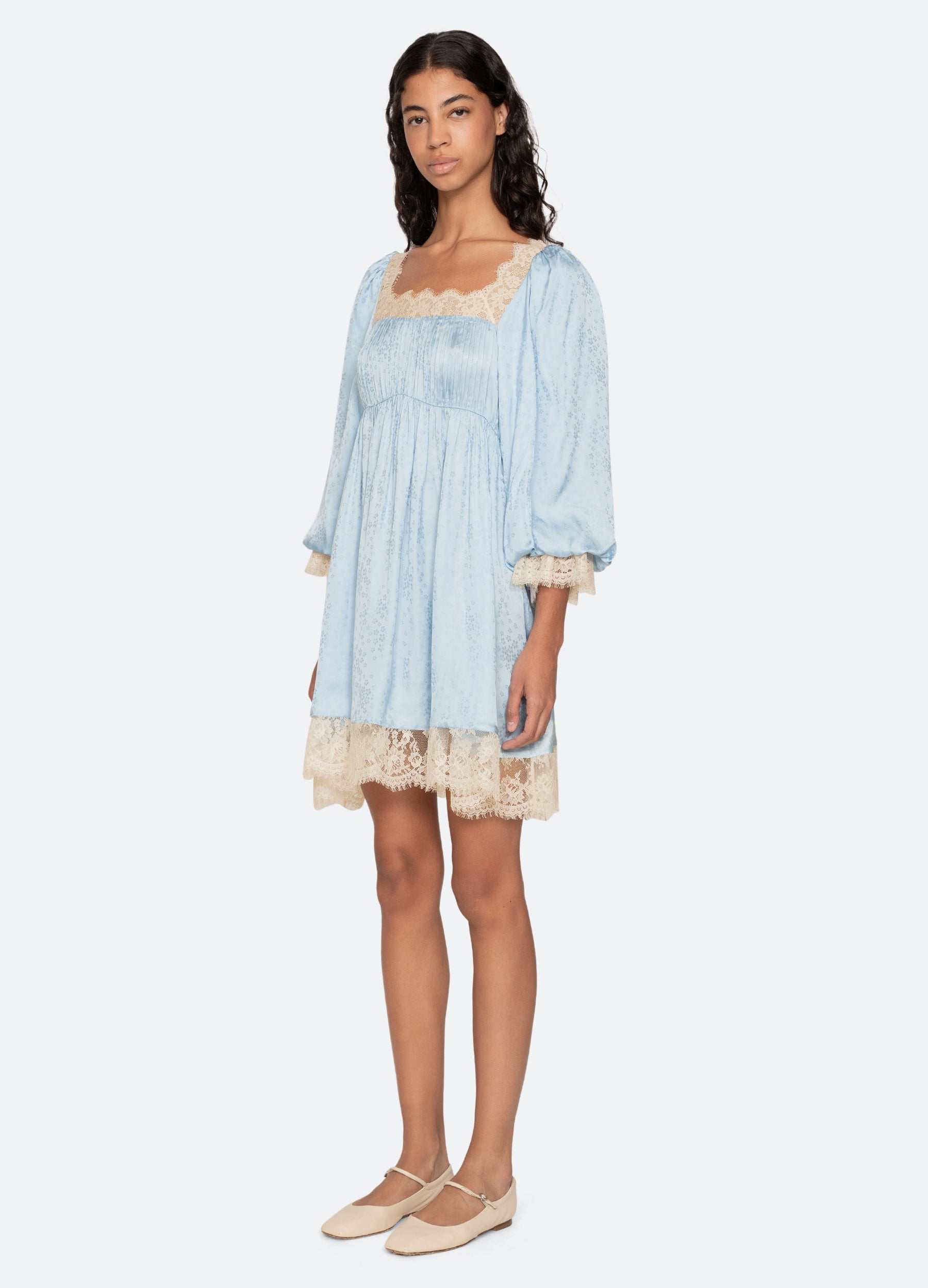 Sea NY Ethel Dress - Blue