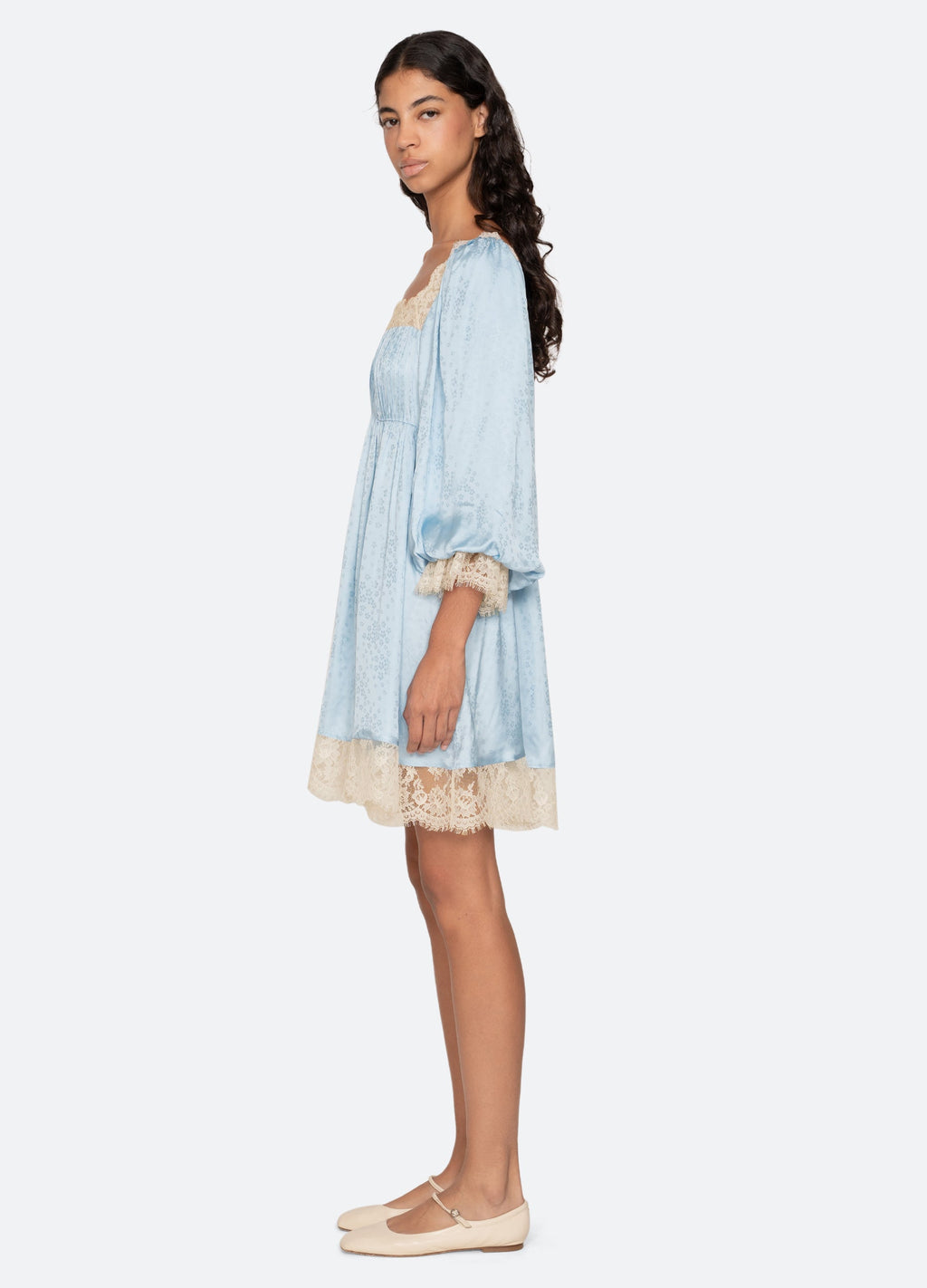Sea NY Ethel Dress - Blue