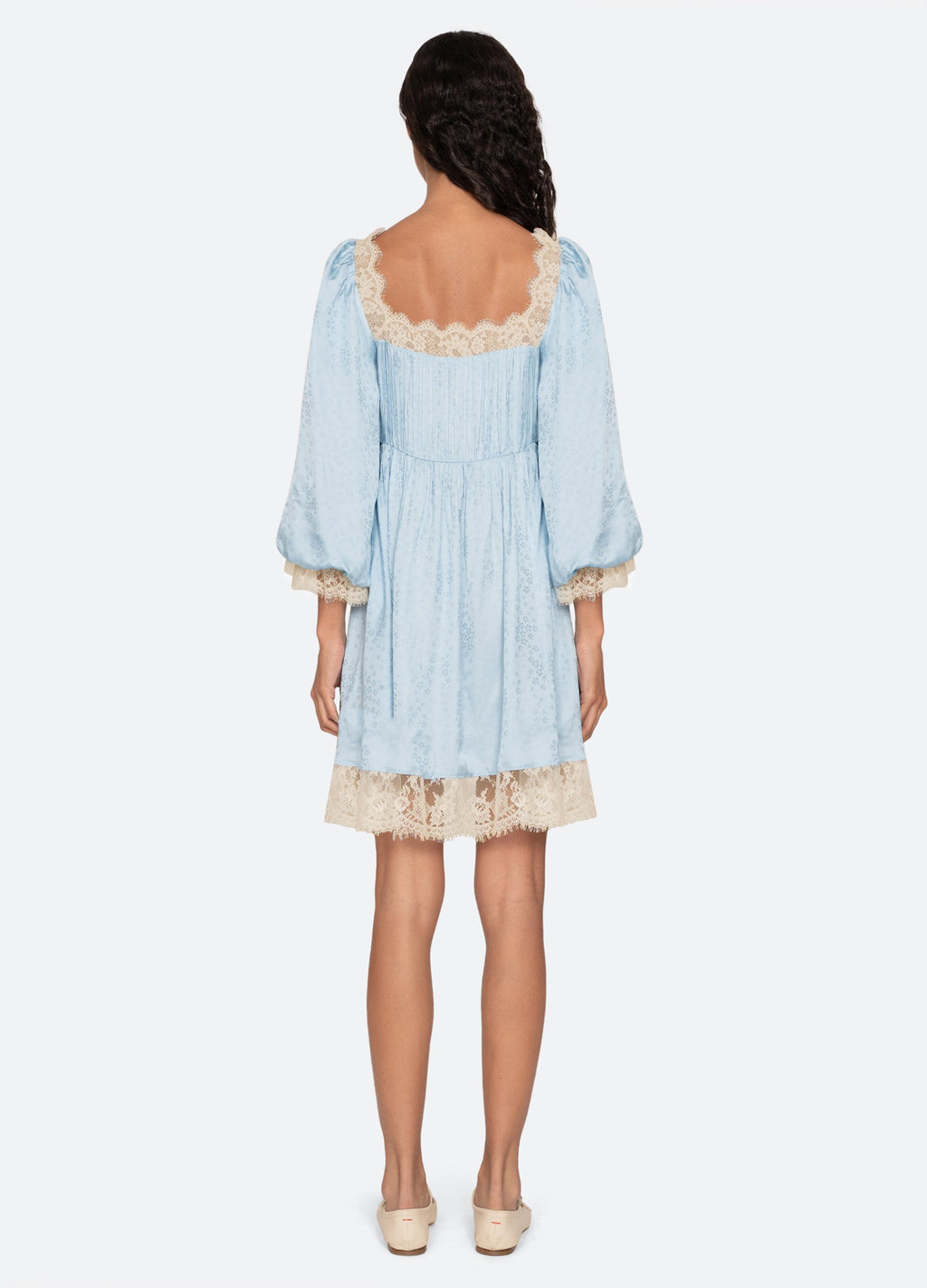 Sea NY Ethel Dress - Blue