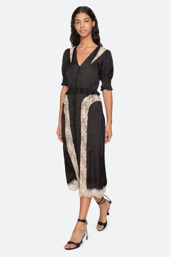 Sea NY Ethel Midi Dress
