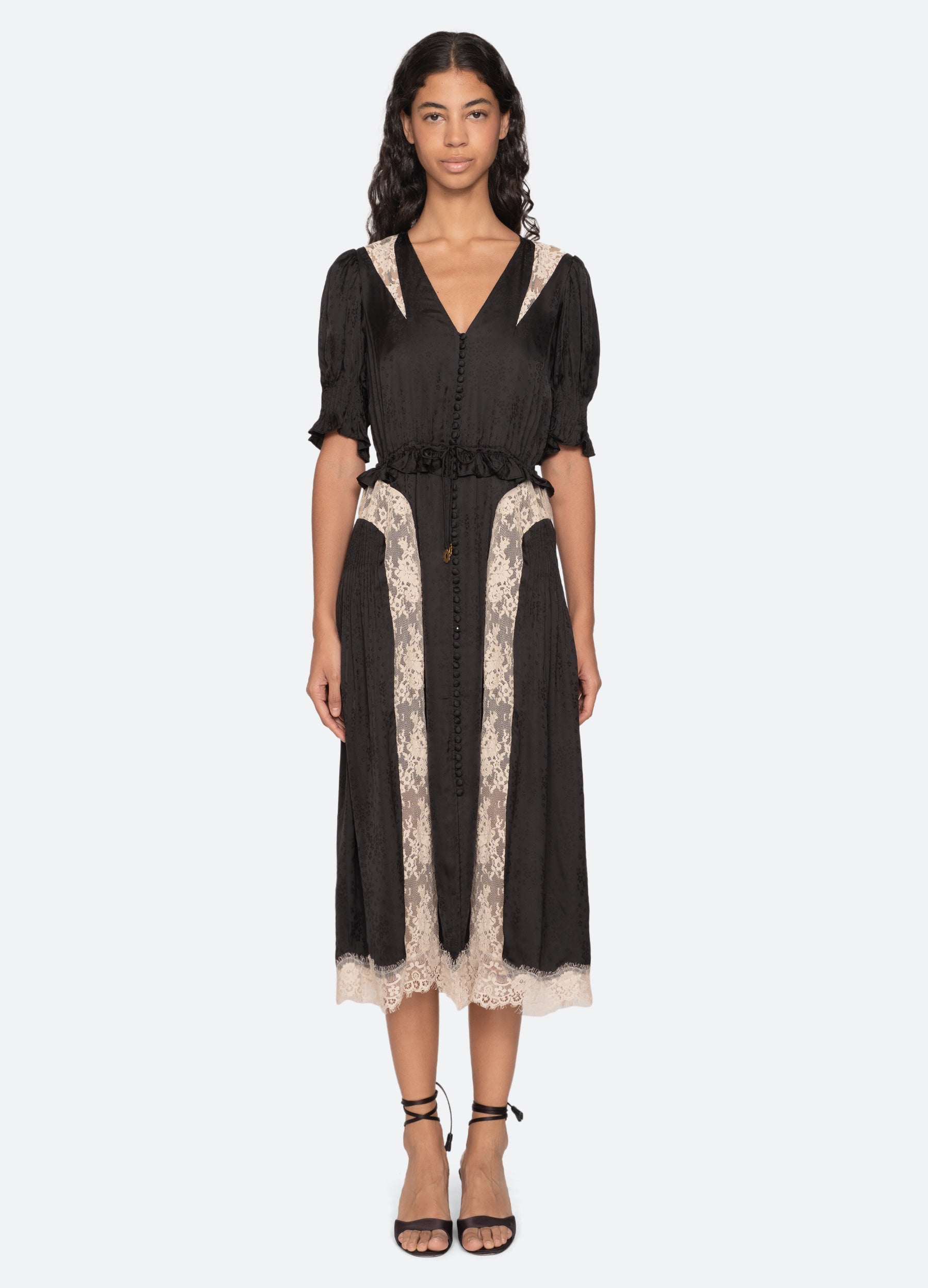 Sea NY Ethel Midi Dress