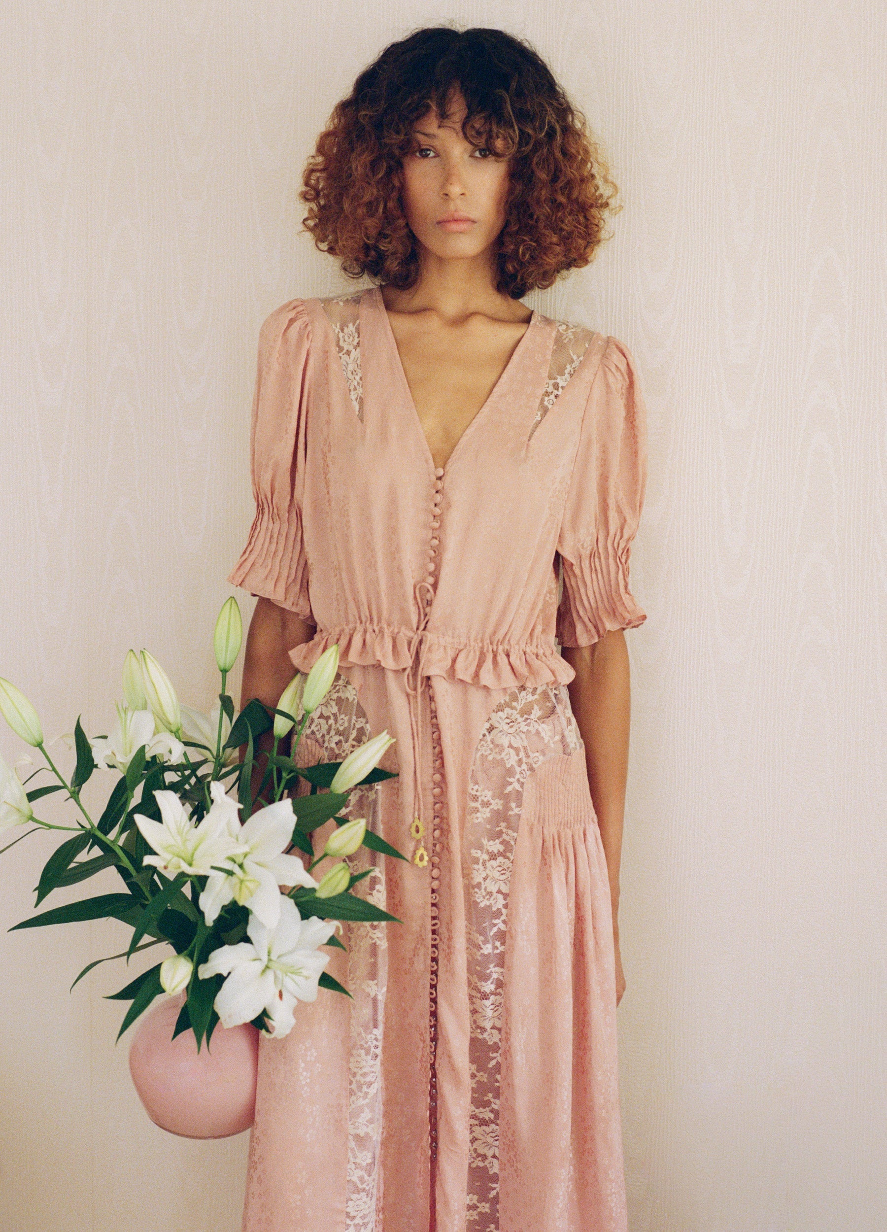 Sea NY Ethel Midi Dress