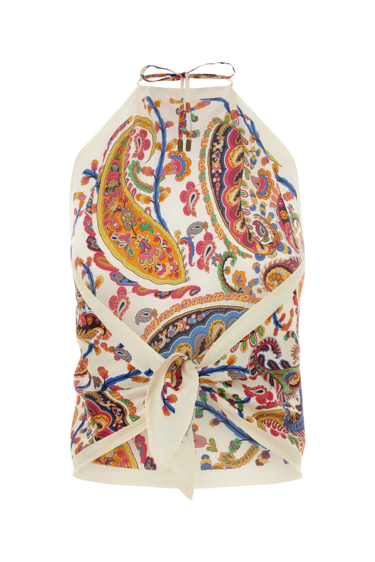 Etro Printed Silk Top - X0801