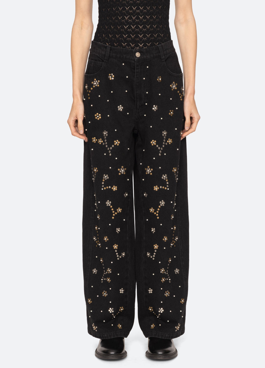 Sea NY Etta Jeans - Black
