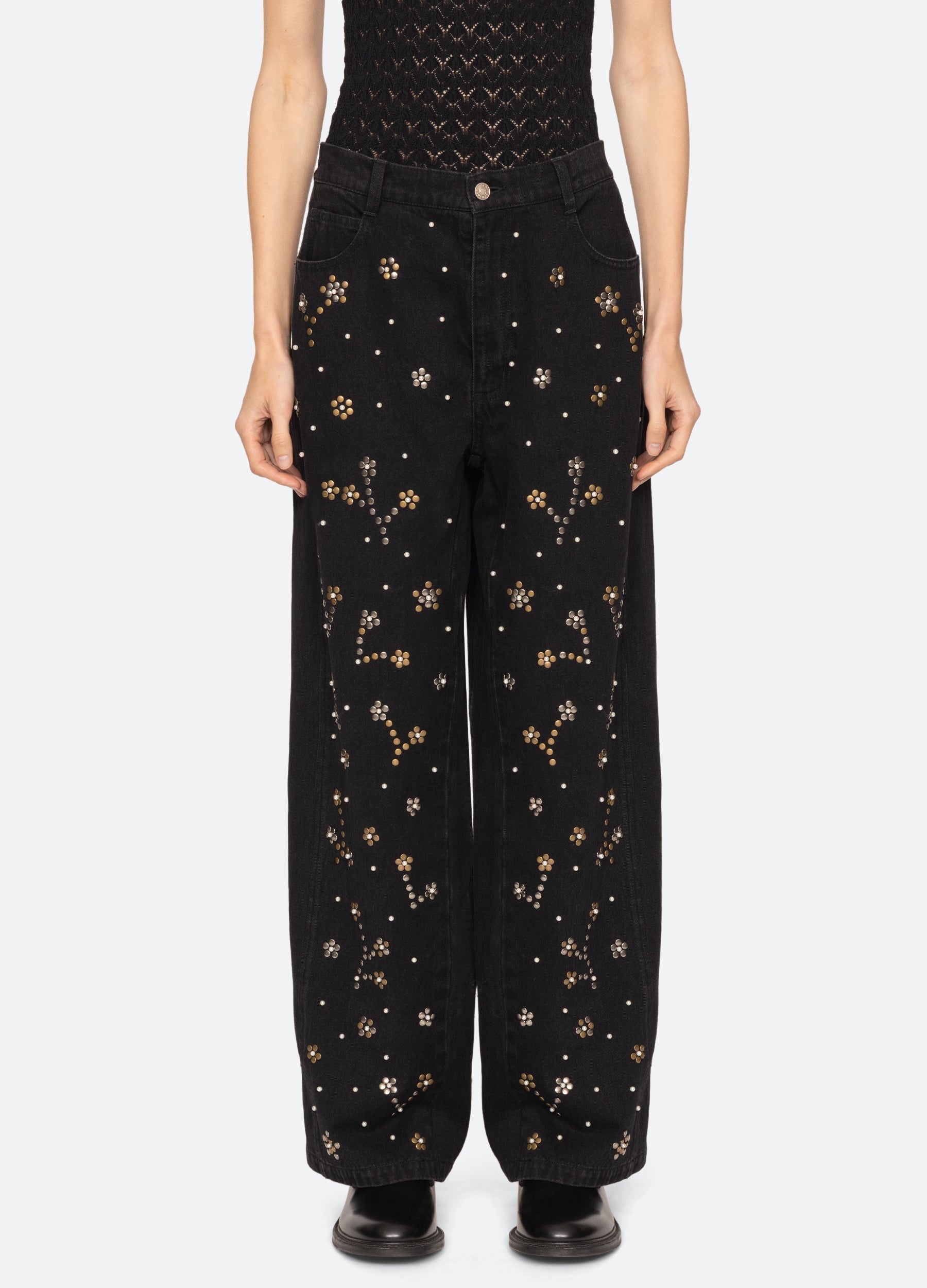 Sea NY Etta Jeans - Black