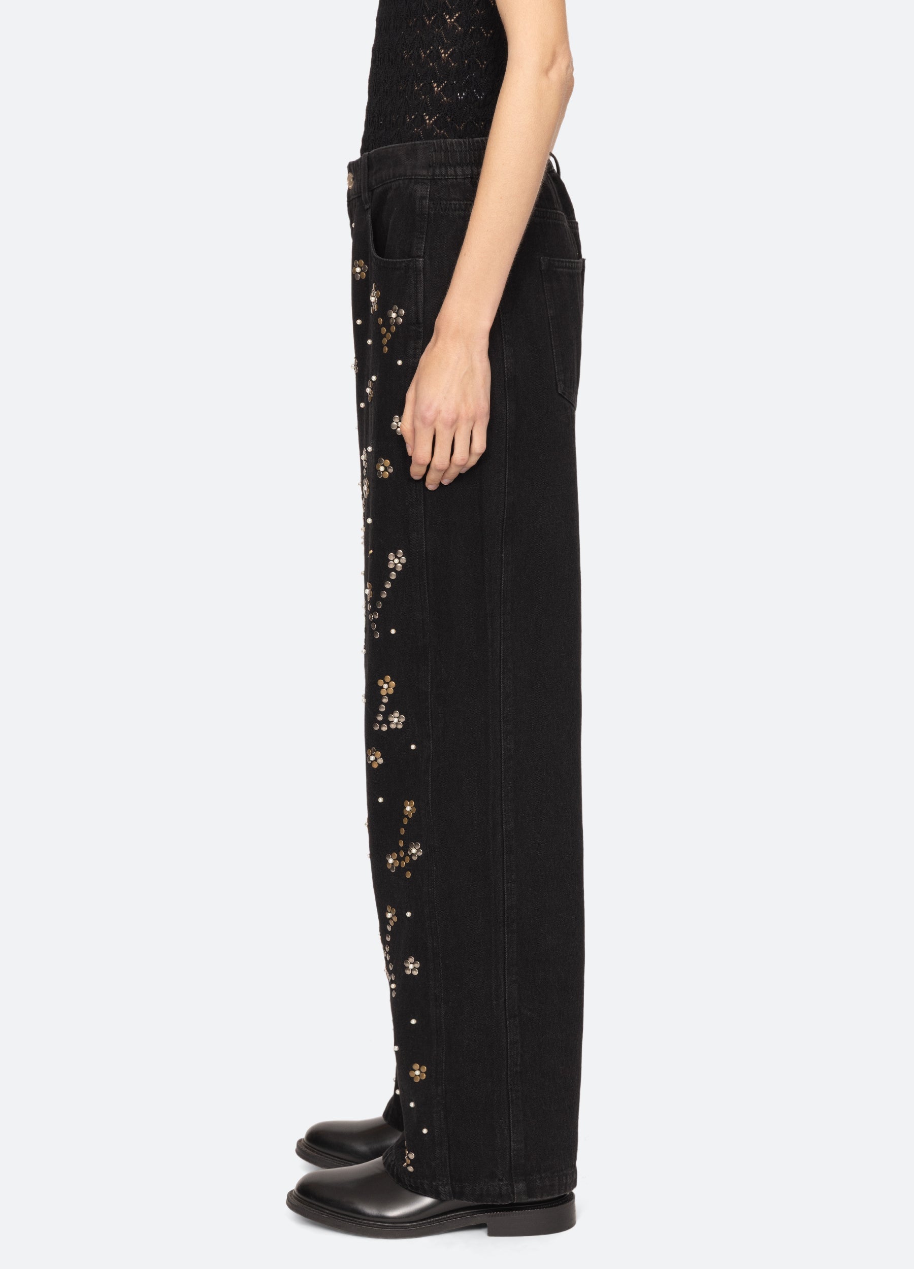 Sea NY Etta Jeans - Black