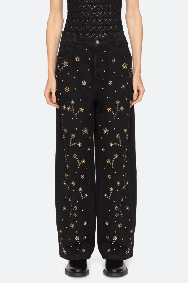 Sea NY Etta Jeans - Black