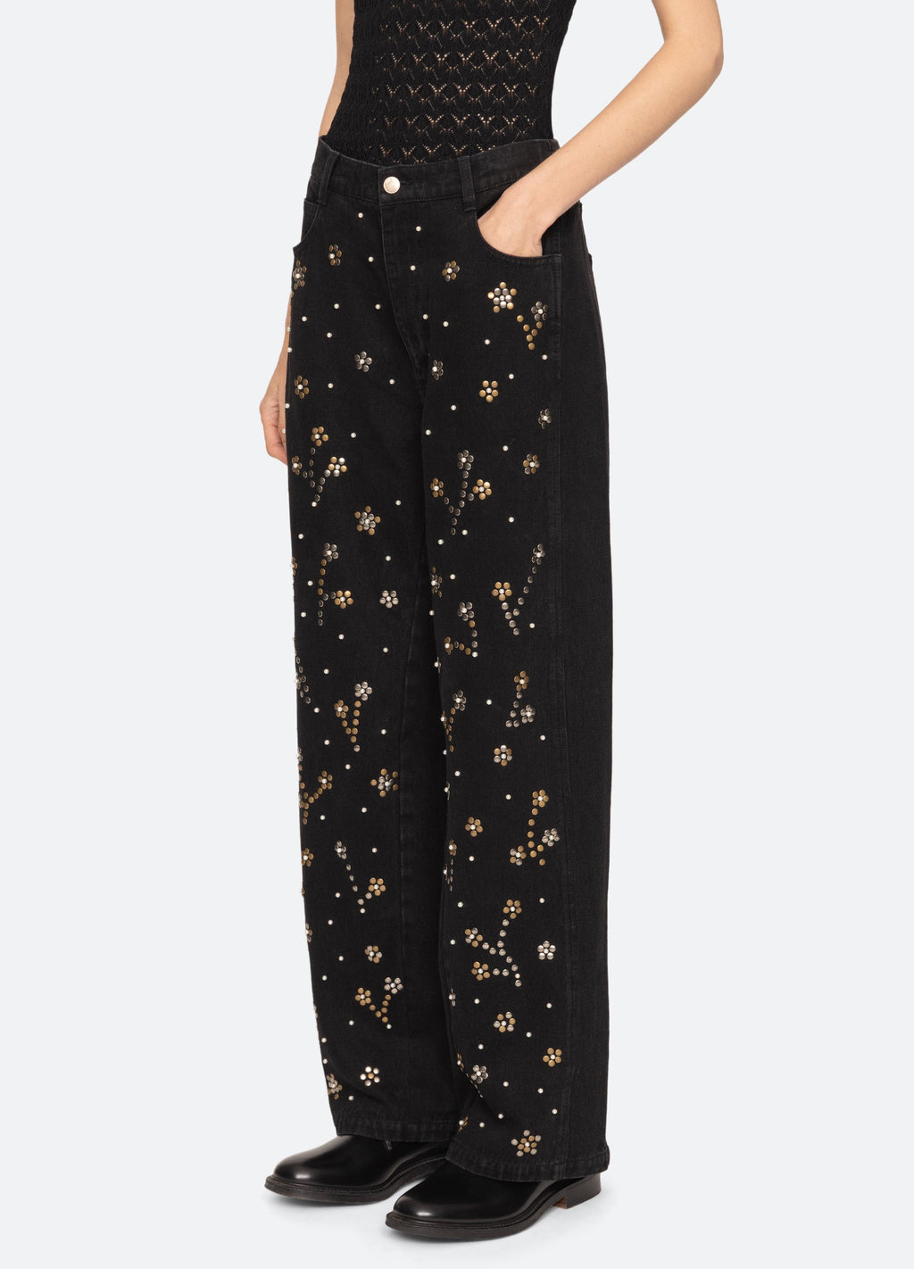 Sea NY Etta Jeans - Black