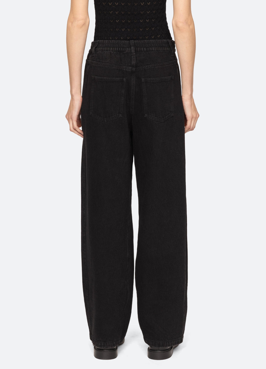 Sea NY Etta Jeans - Black