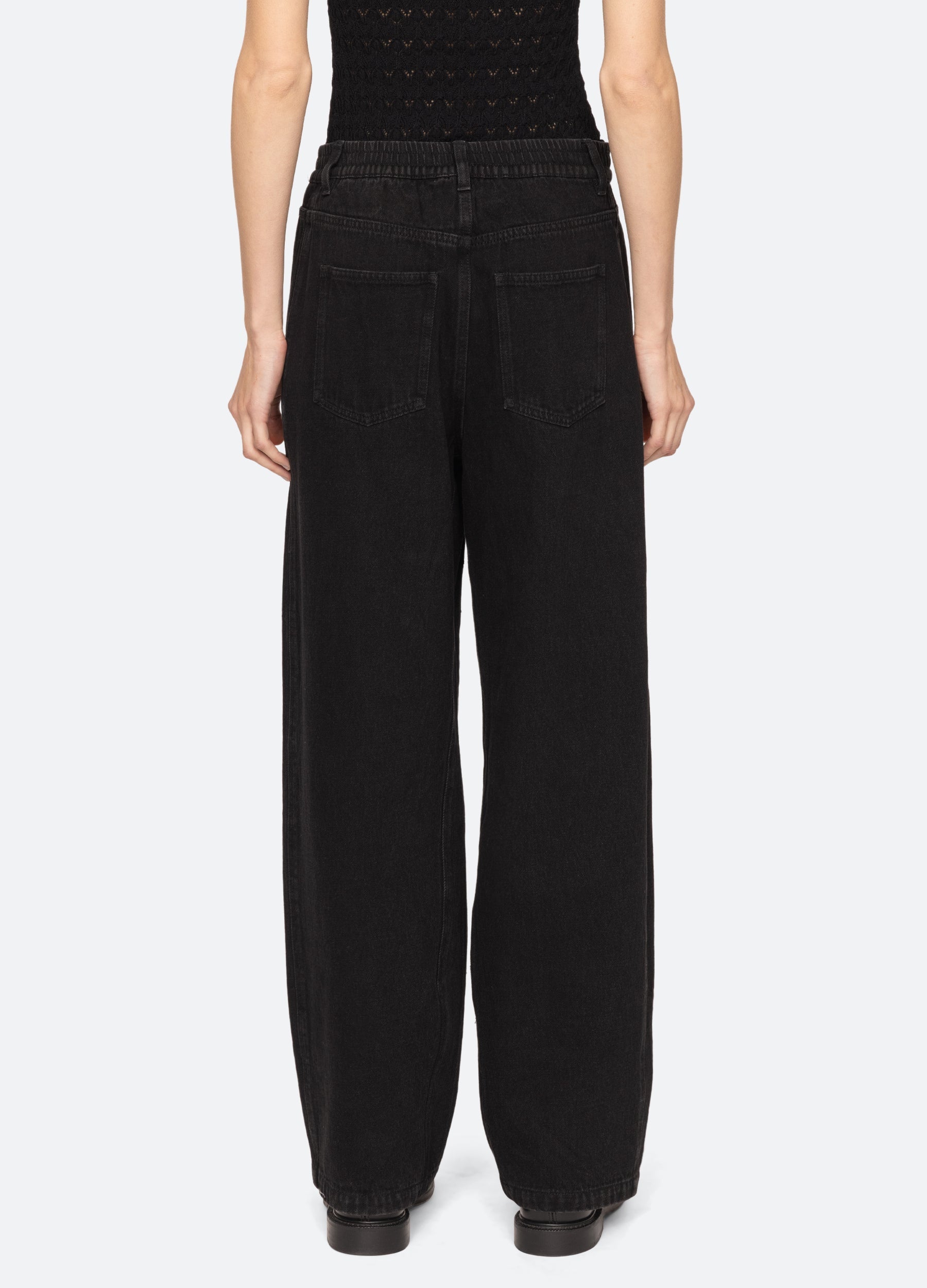 Sea NY Etta Jeans - Black