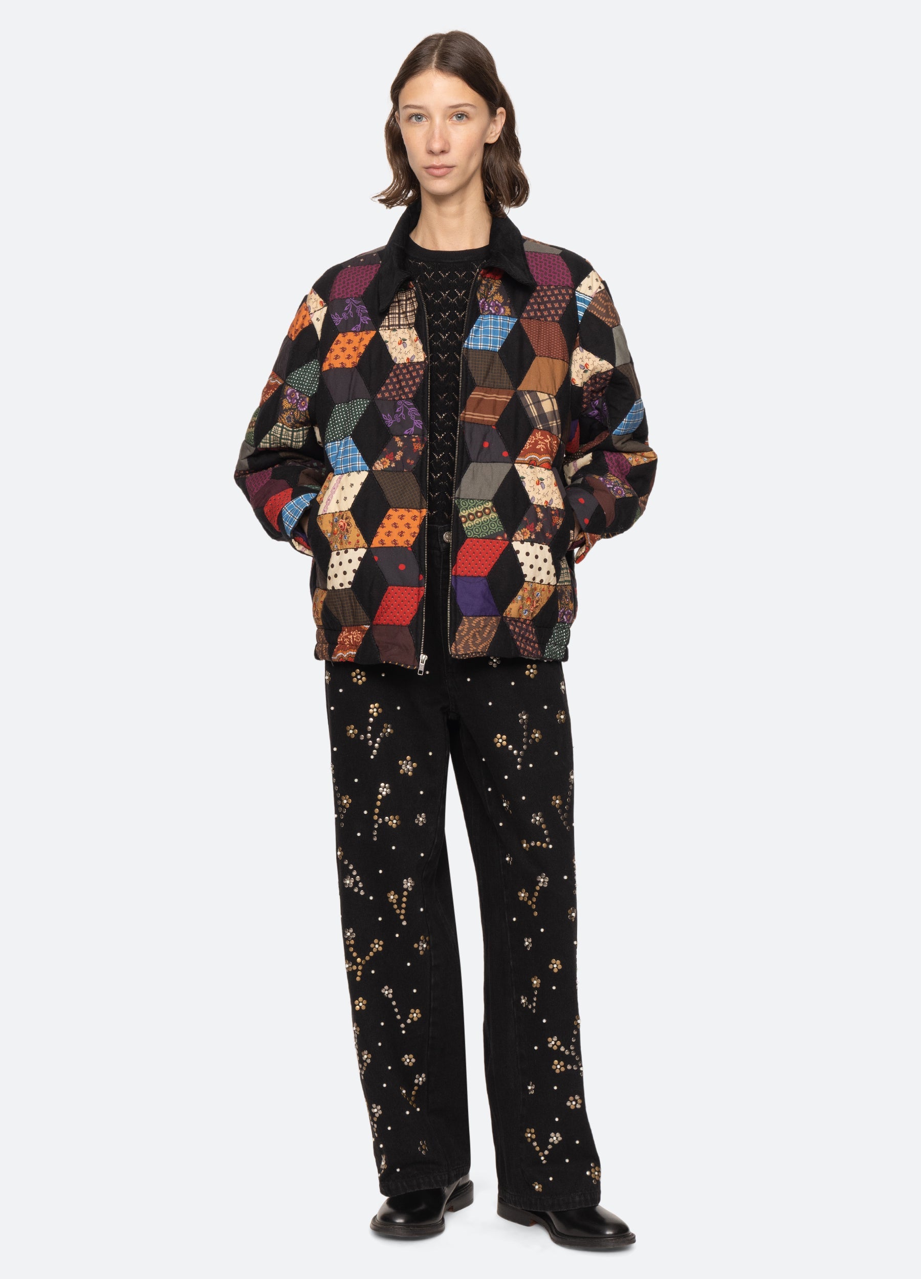 Sea NY Etta Jeans - Black