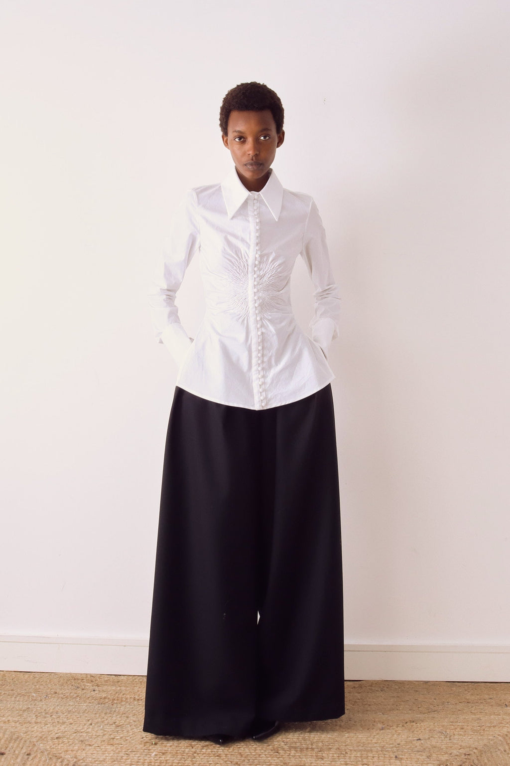 S.S. Daley Eva Circle Blouse