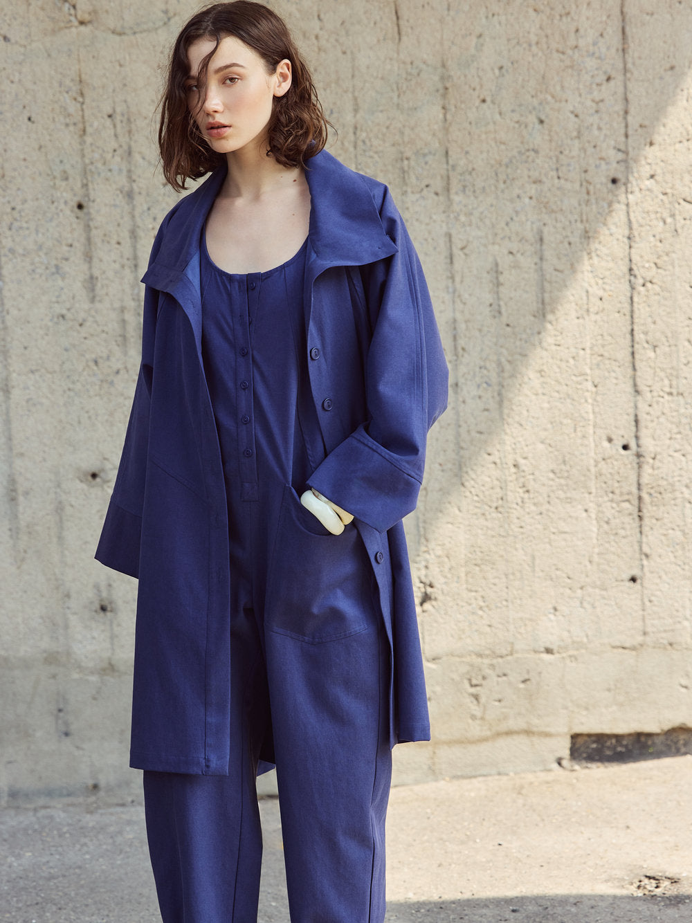 Eve Gravel Pope Jacket