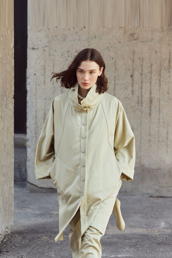 Eve Gravel Pope Jacket