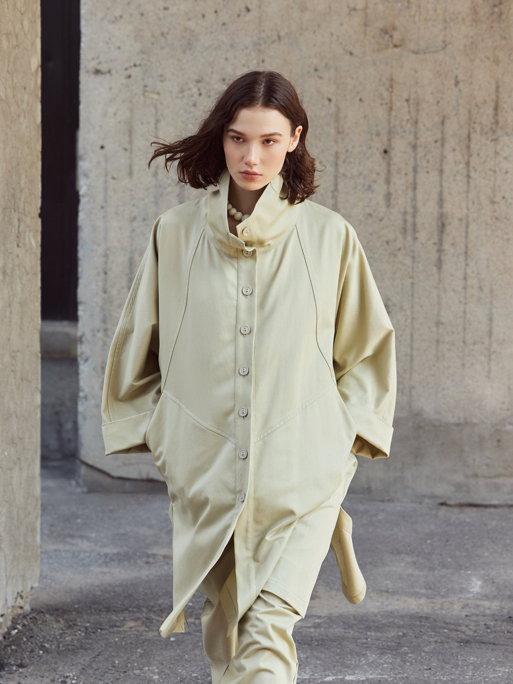 Eve Gravel Pope Jacket