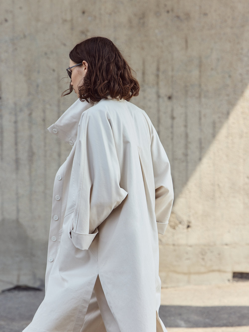 Eve Gravel Pope Jacket