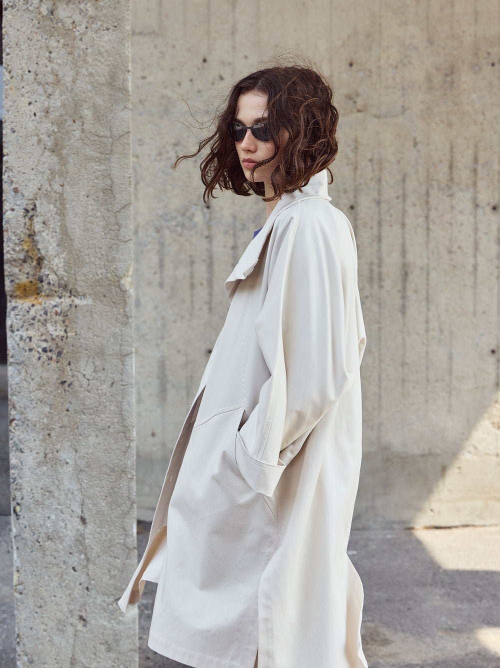 Eve Gravel Pope Jacket