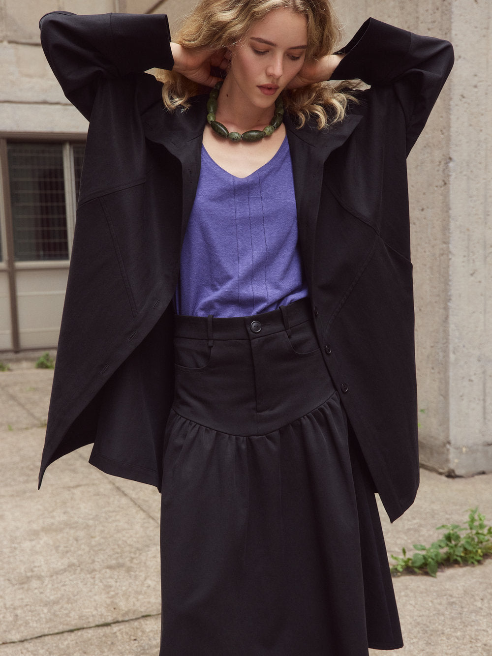 Eve Gravel Pope Jacket