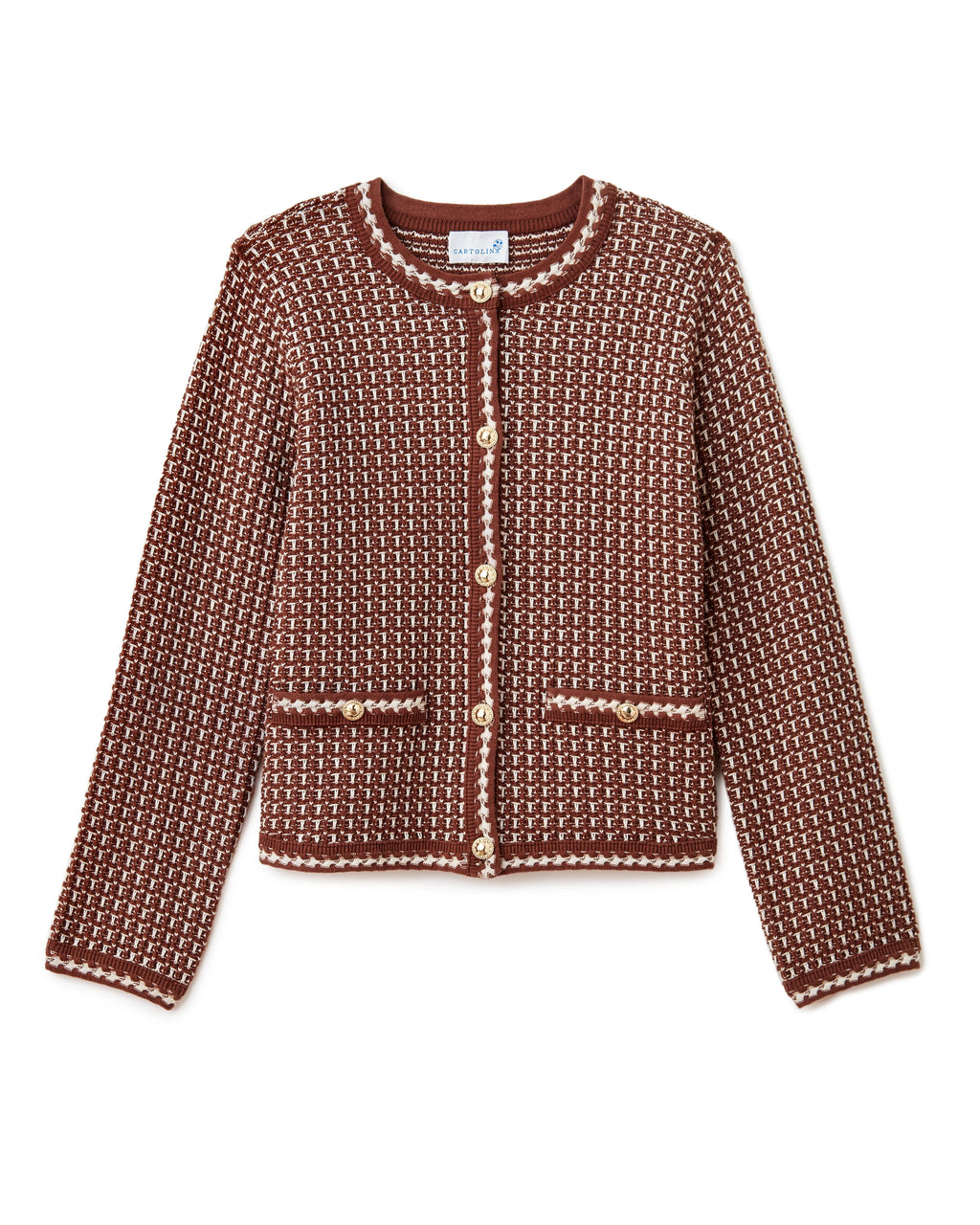 Cartolina Evelyn Long Sleeve Cardigan