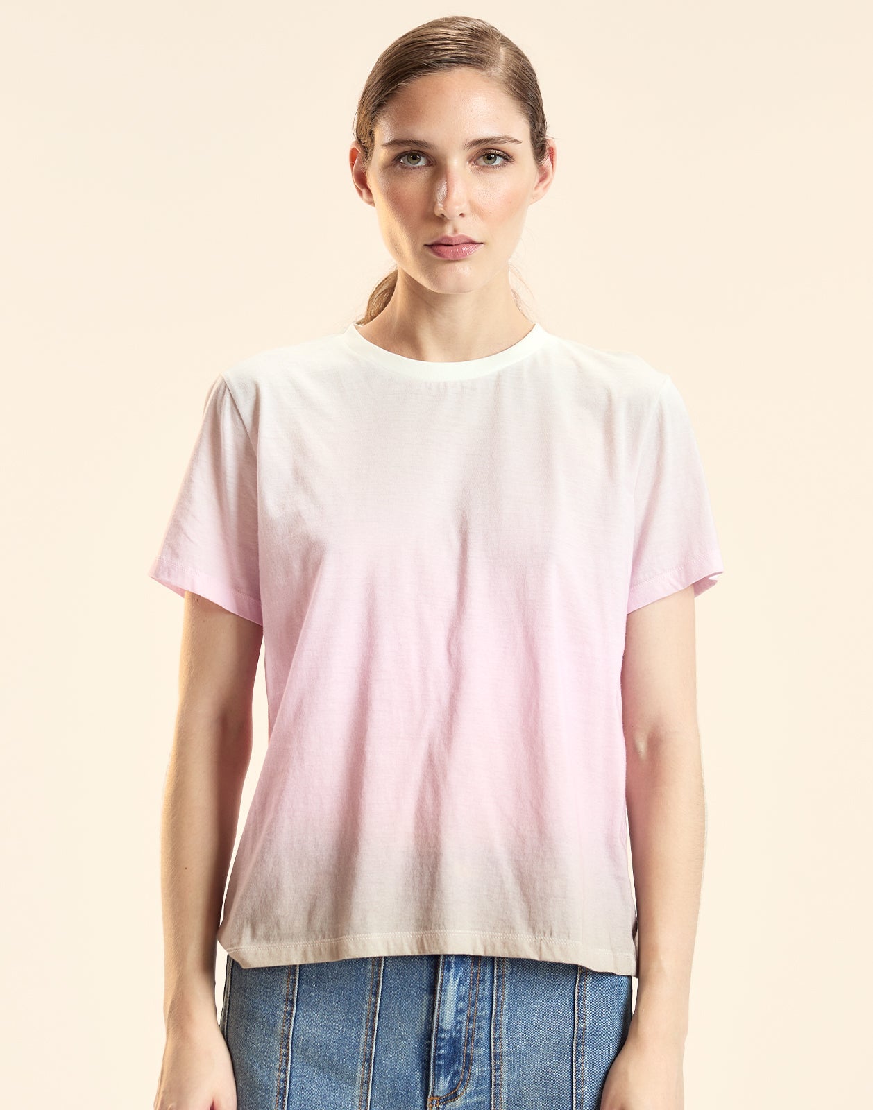Cynthia Rowley Everyday Tee - PNKGRD
