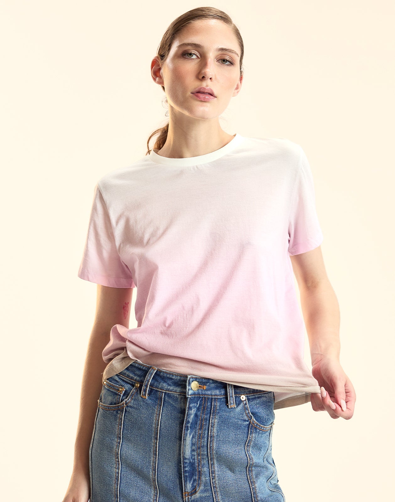Cynthia Rowley Everyday Tee - PNKGRD