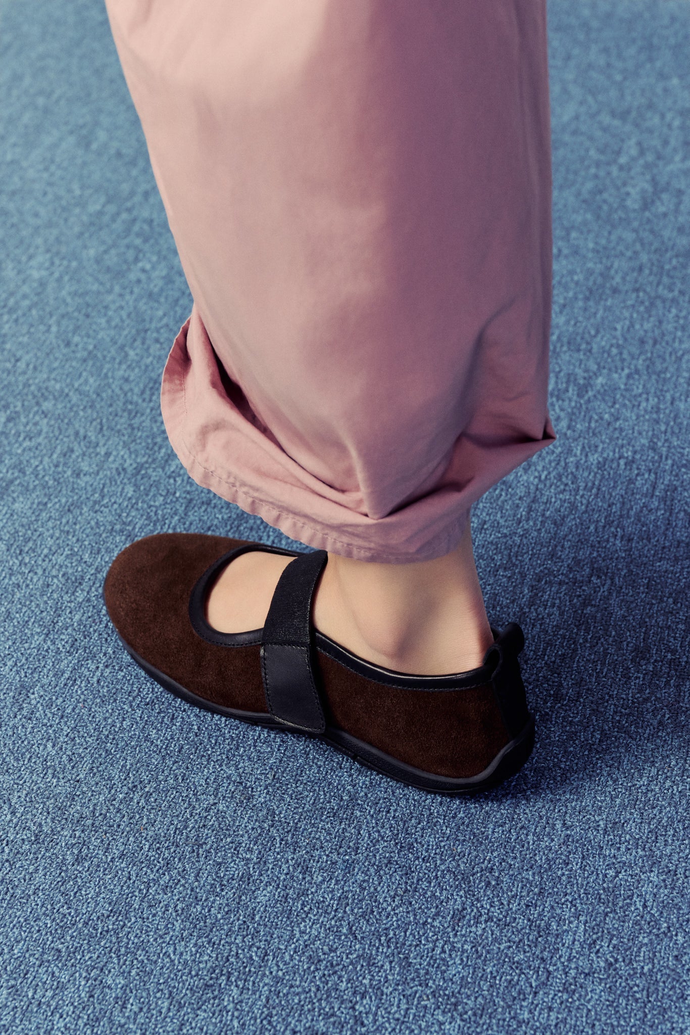 Maguire Evora Sporty Suede Ballet Flats - Brown