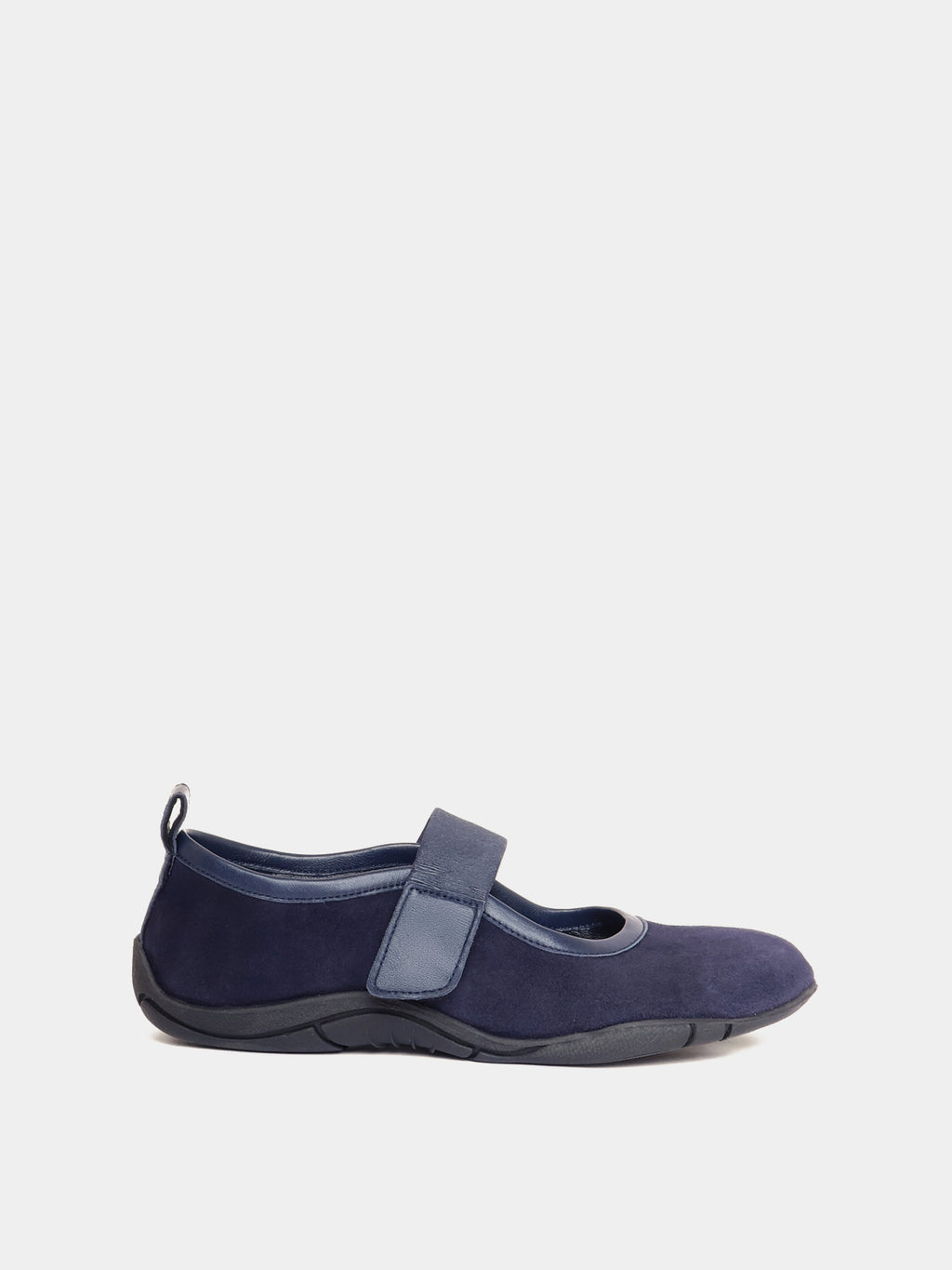 Maguire Evora Navy Suede Ballerina Flats