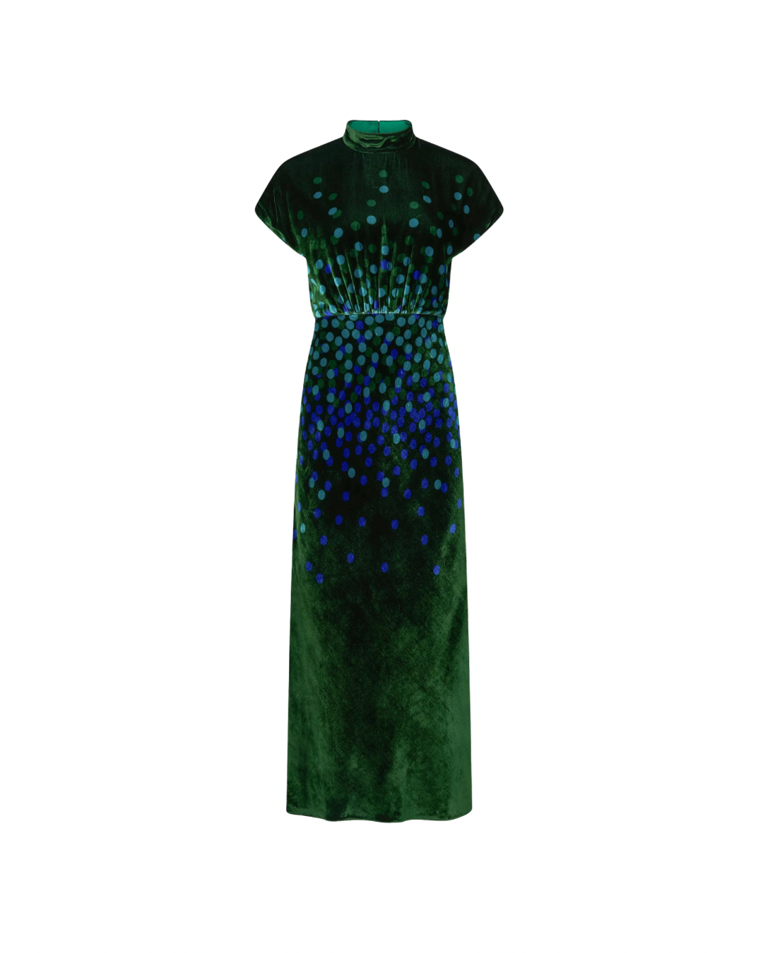 Saloni Fabienne-B Dress - Starlight Sky