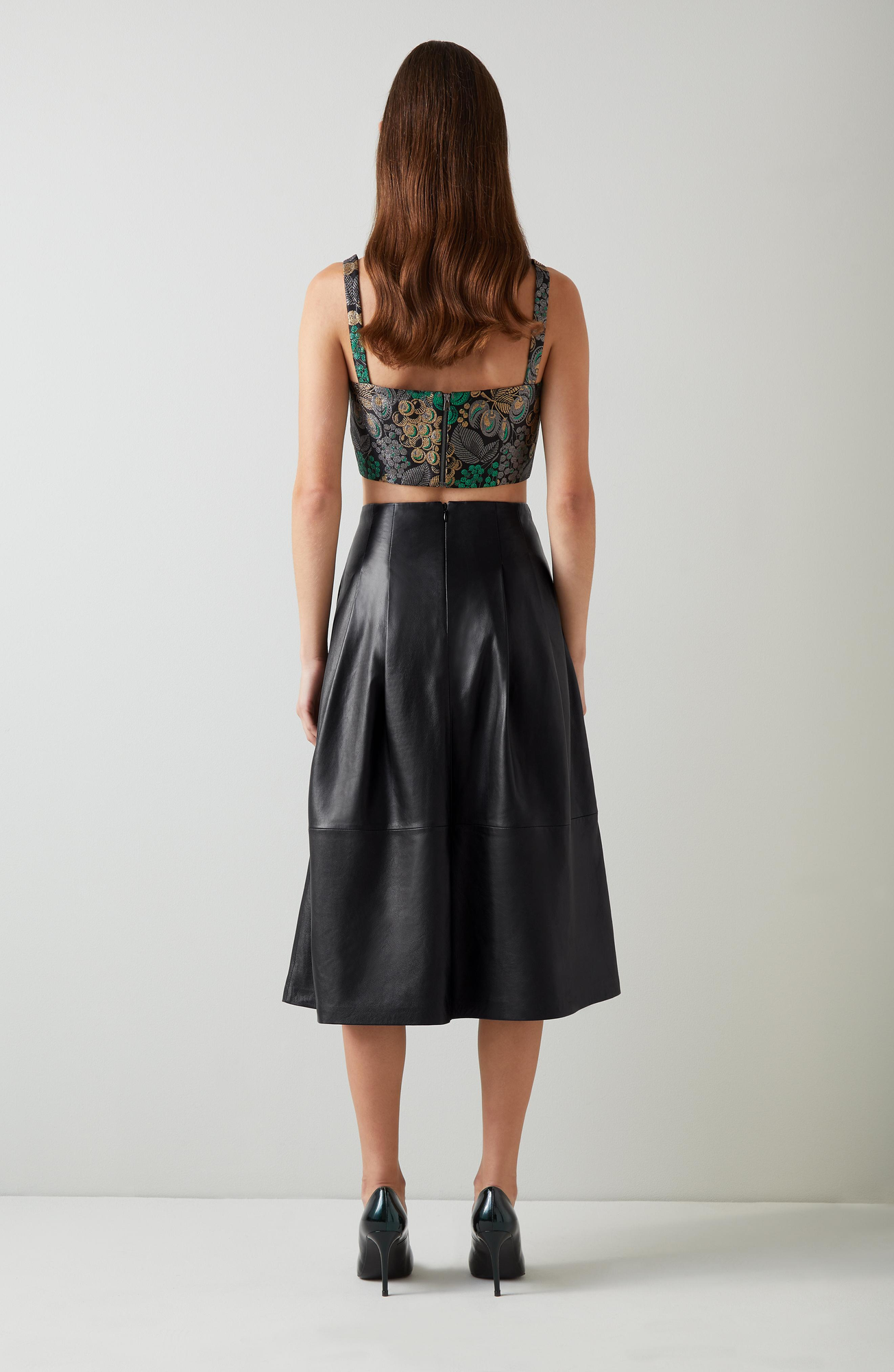 LK Bennett Farrow Skirt - Black