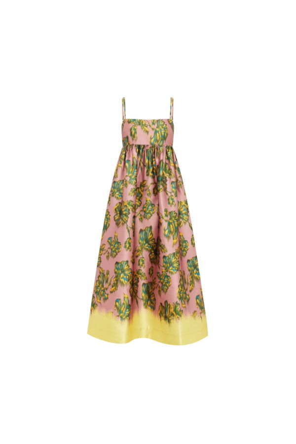 ALÉMAIS Faye Midi Dress - Multi