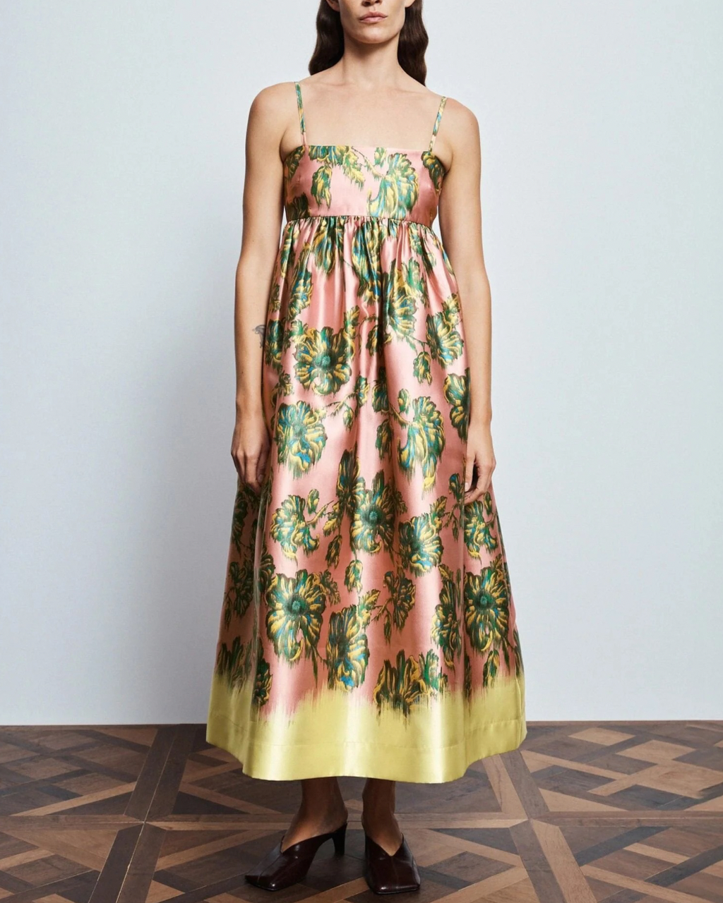 ALÉMAIS Faye Midi Dress - Multi