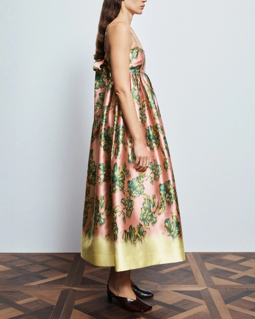 ALÉMAIS Faye Midi Dress - Multi