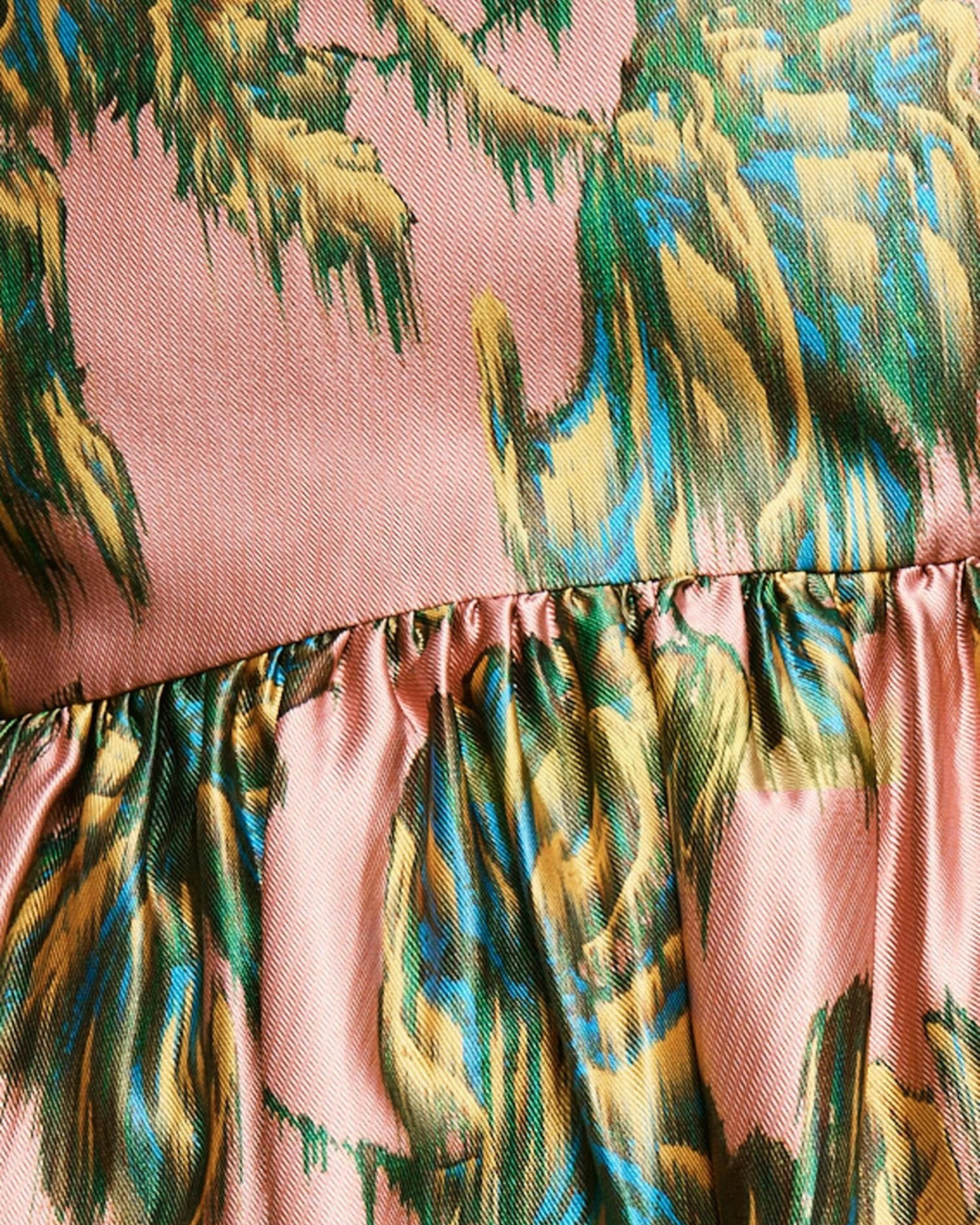 ALÉMAIS Faye Midi Dress - Multi