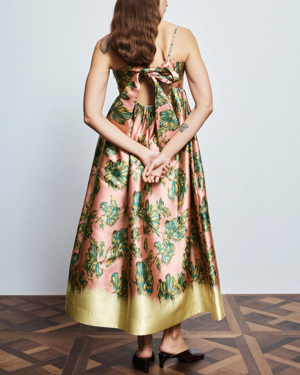 ALÉMAIS Faye Midi Dress - Multi