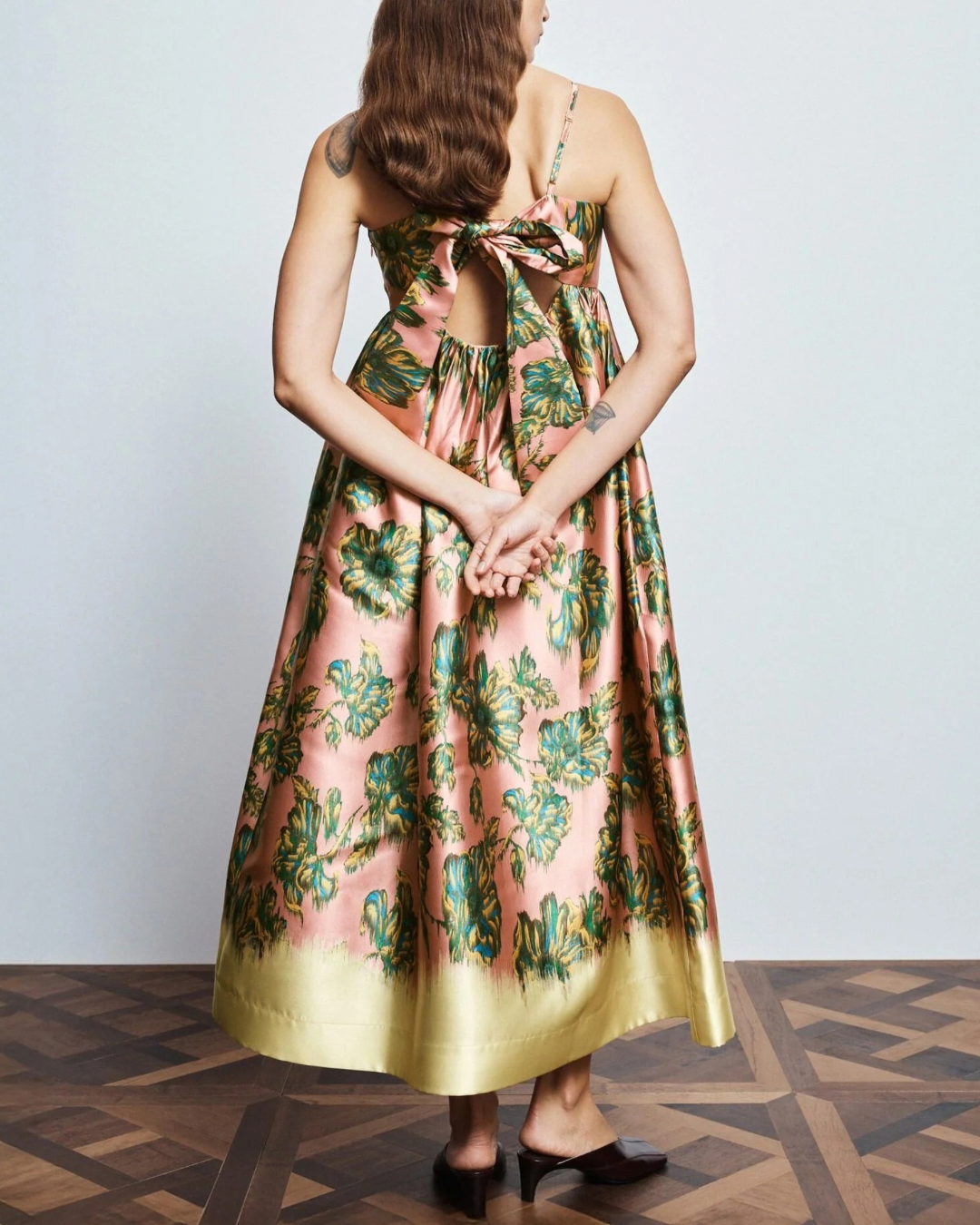 ALÉMAIS Faye Midi Dress - Multi