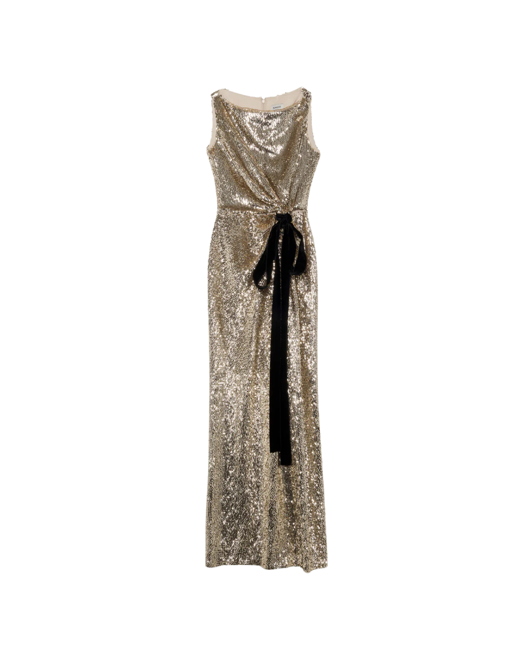 Jonathan Simkhai Felicity Gown - Gold Multi