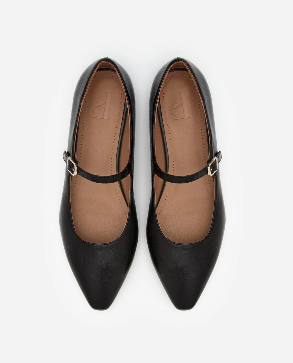 Flattered Camilla Flats - Black