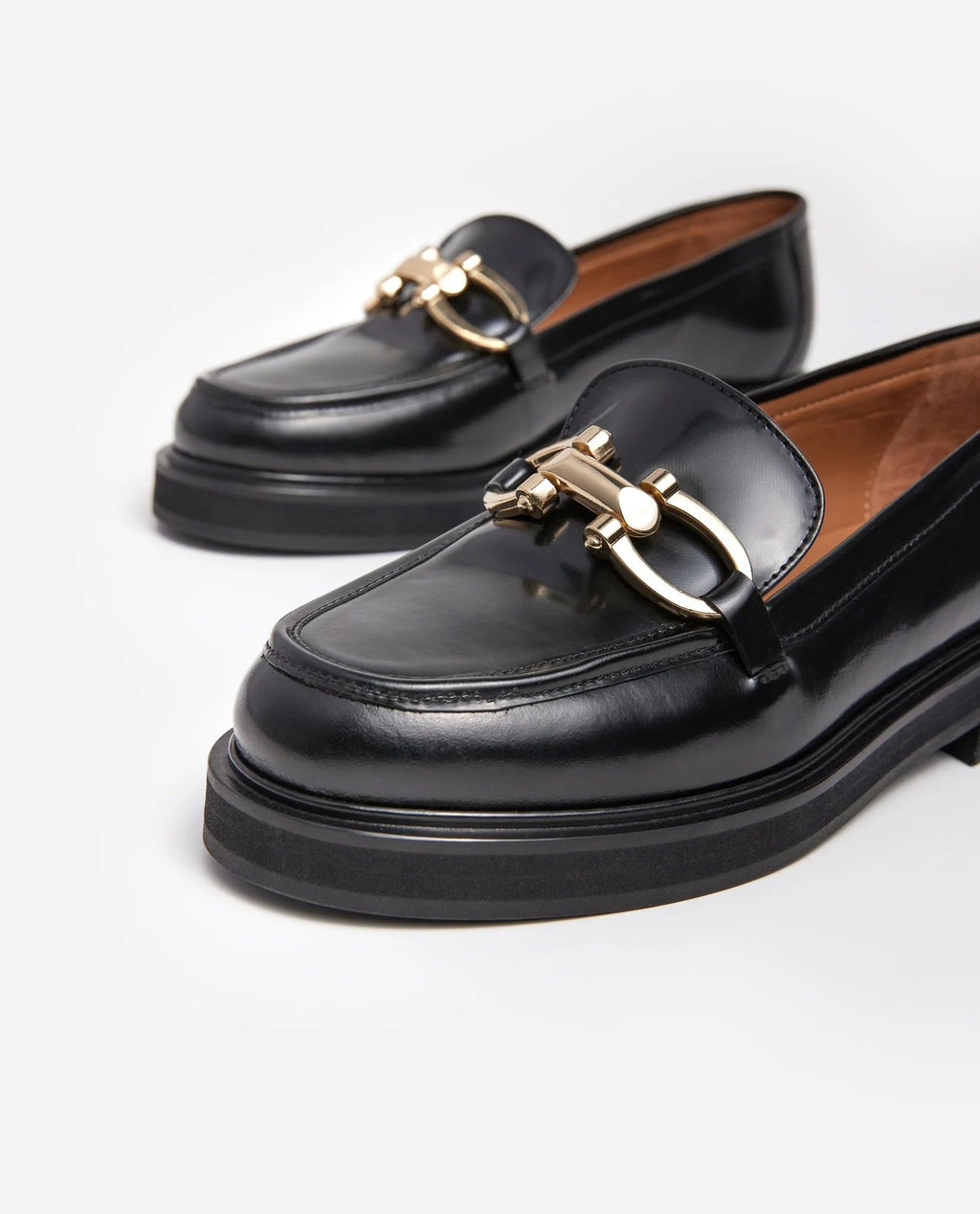 Flattered SAMANTHA LOAFERS - Black
