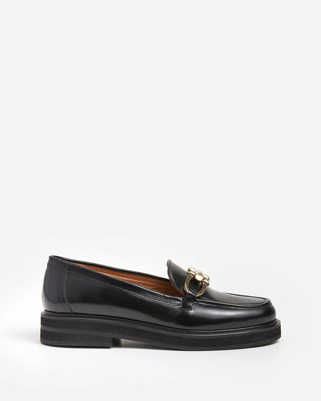 Flattered SAMANTHA LOAFERS - Black